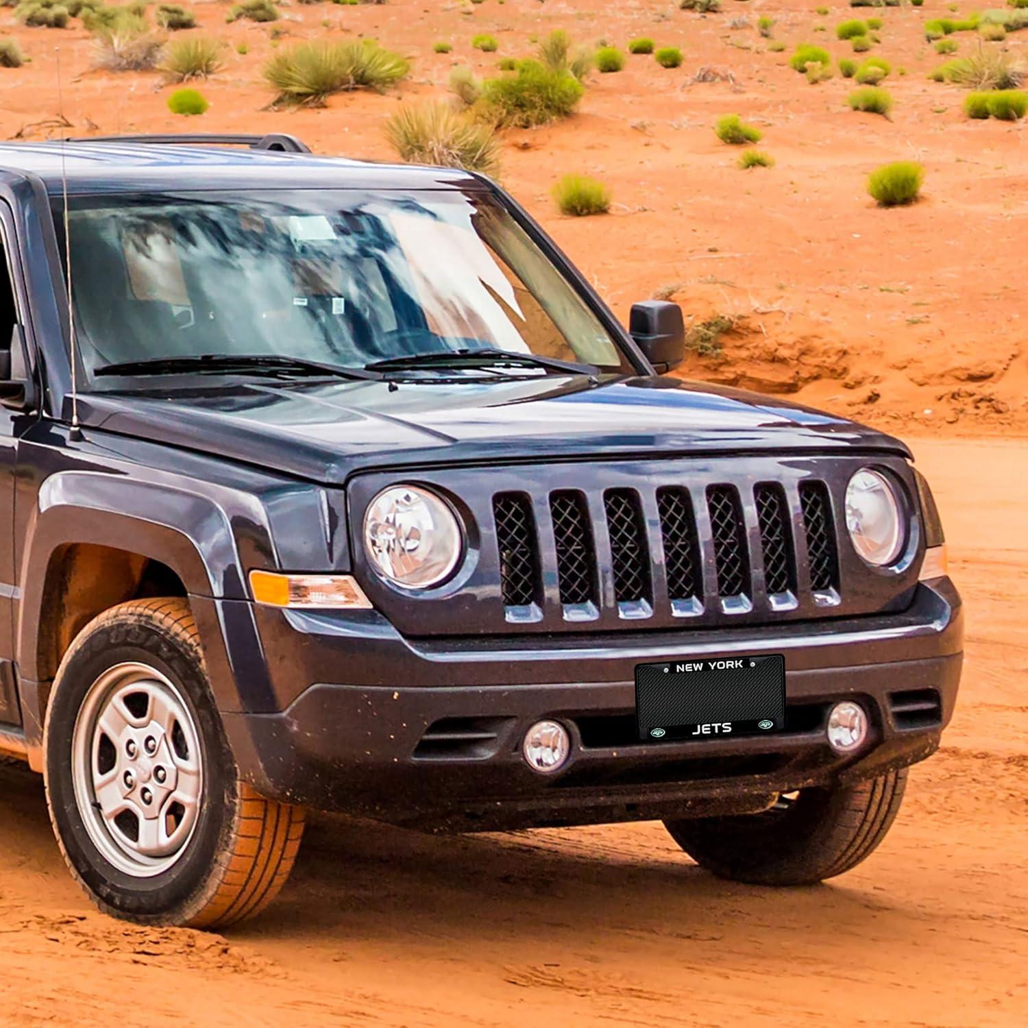 Marco de Placa de Licencia NBA Rico Industries Lakers