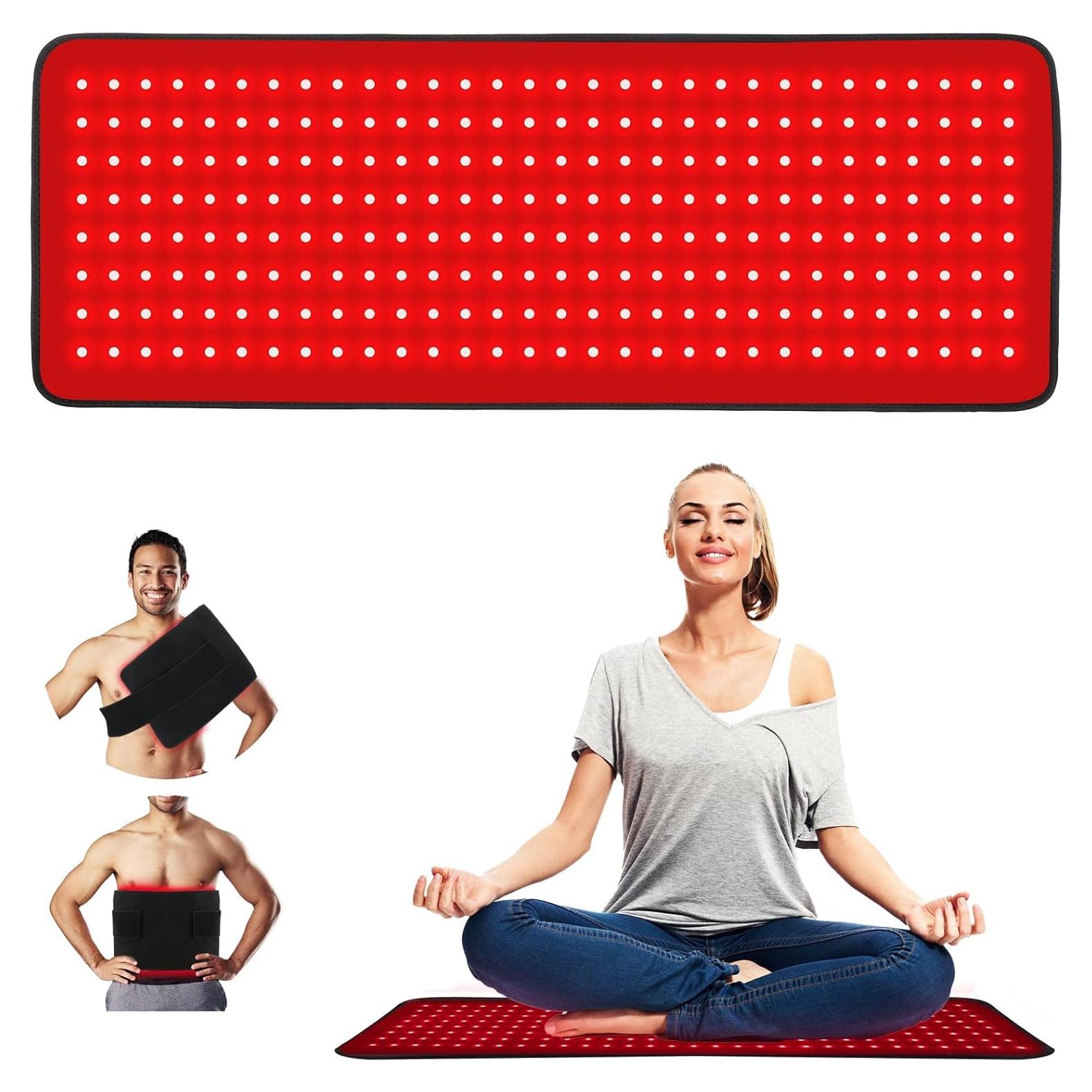 Almohadilla Terapia Luz Roja LOVTRAVEL 80x30cm 36W