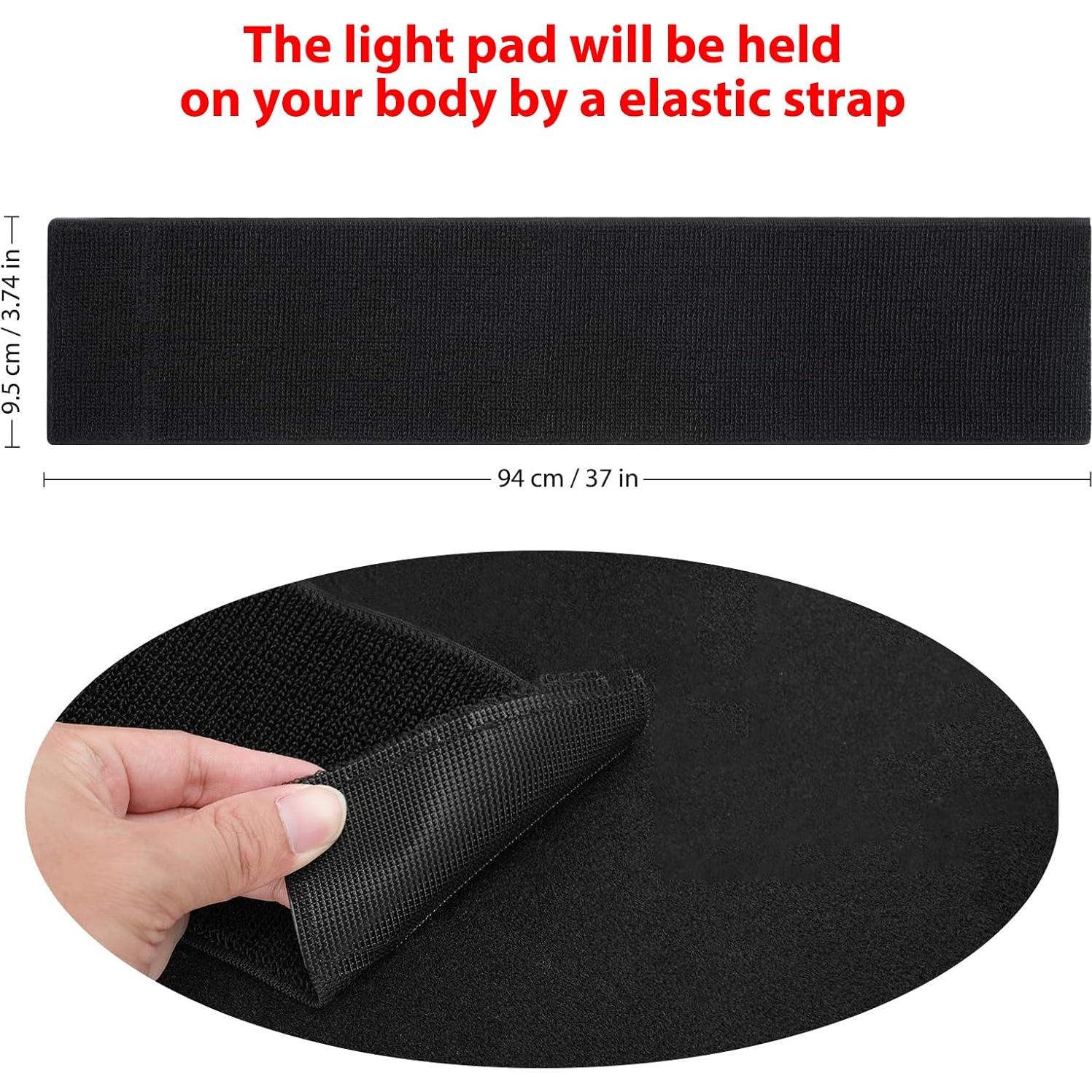 Almohadilla Terapia Luz Roja LOVTRAVEL 80x30cm 36W