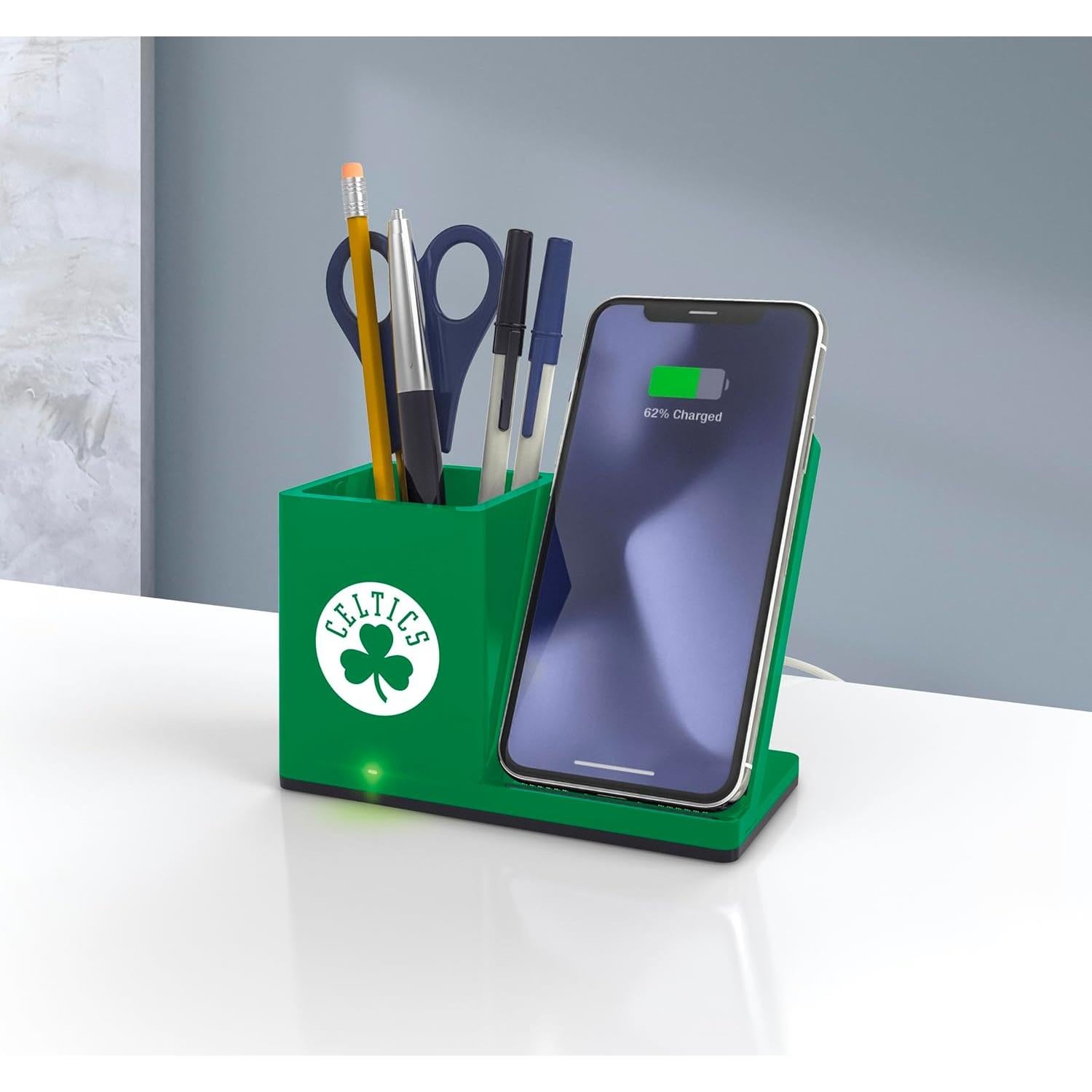 Cargador Inalámbrico SOAR Boston Celtics 11W Organizador
