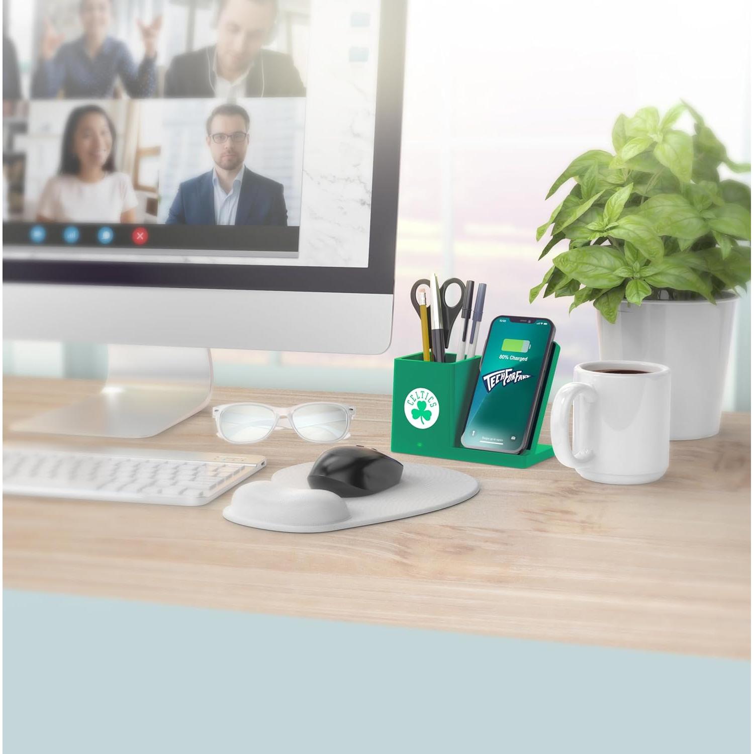 Cargador Inalámbrico SOAR Boston Celtics 11W Organizador