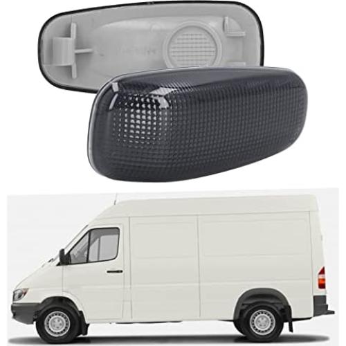 Marcador Aramox 2PCS Luz de Giro Lateral para Sprinter 2003-2006