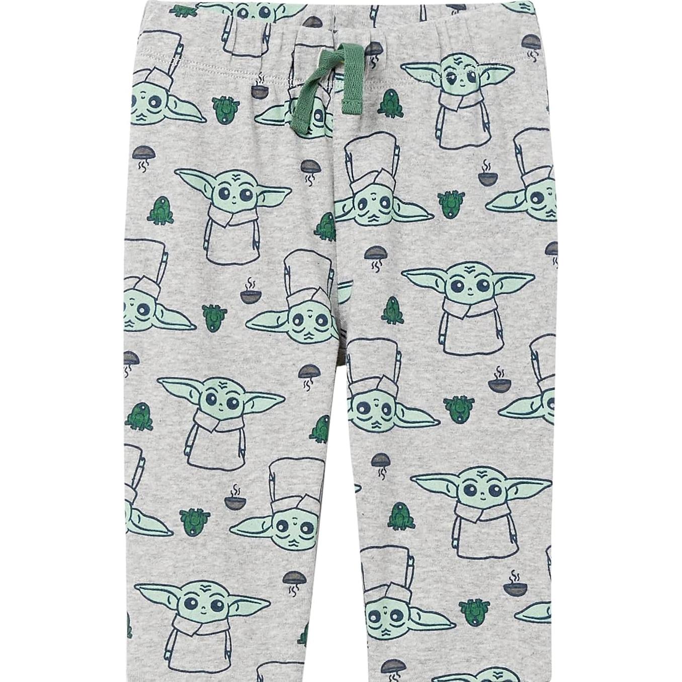 Pantalones Jogger para Bebés Amazon Essentials Star Wars - 4 Pzas