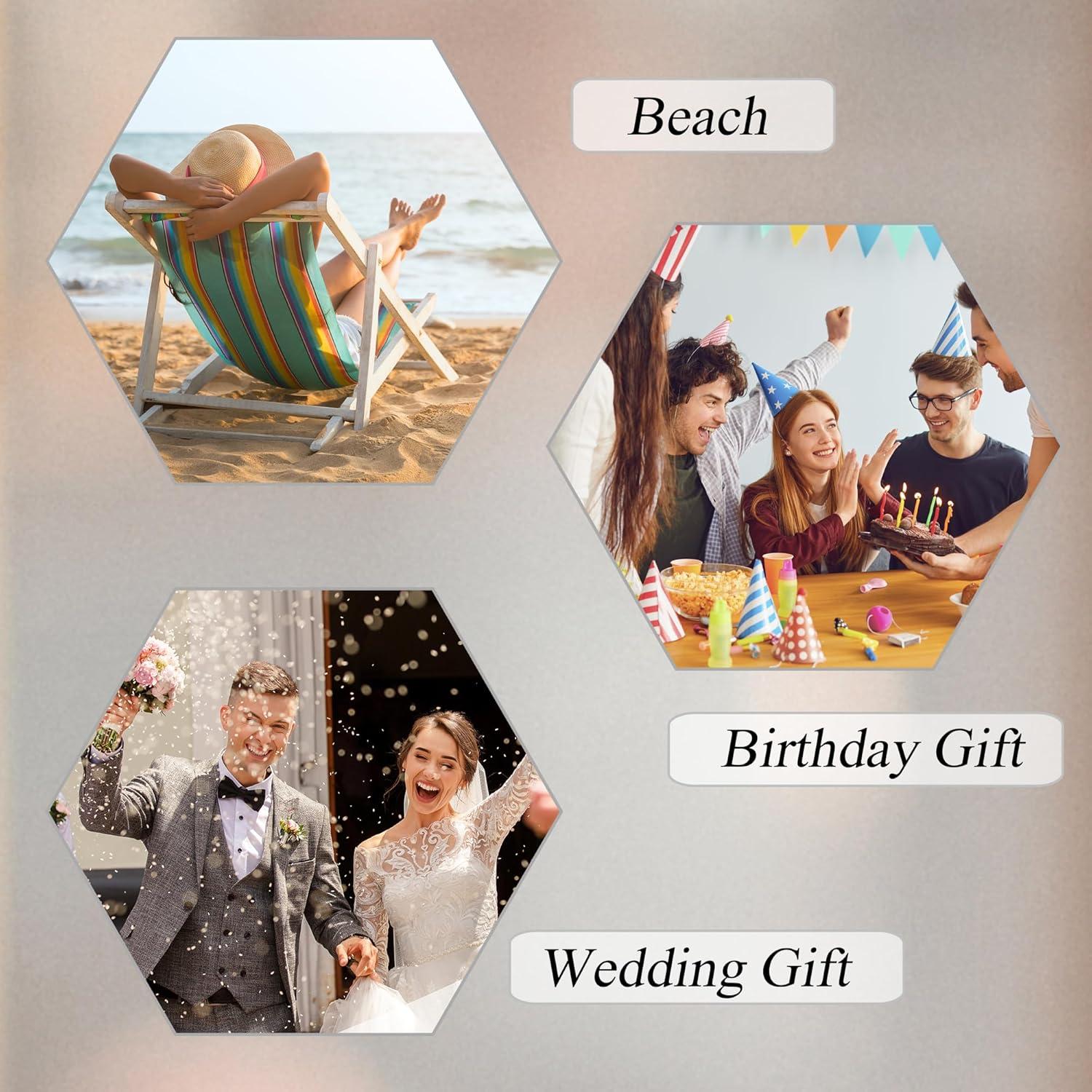 BeeGreen Bolsa de Yute Personalizada 41.9x29.2cm para Regalos