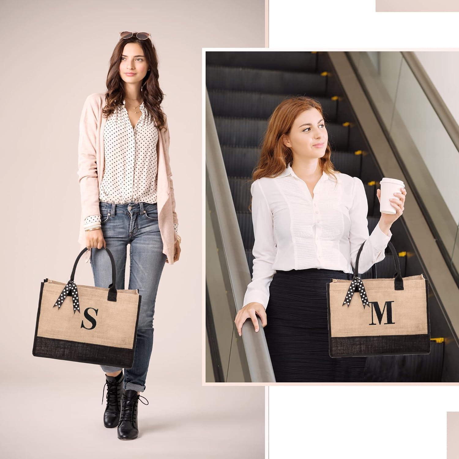 BeeGreen Bolsa de Yute Personalizada 41.9x29.2cm para Regalos