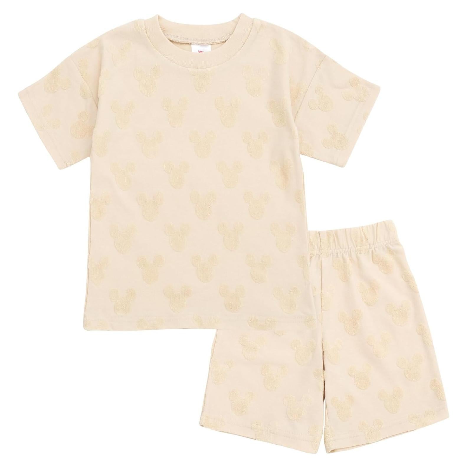 Conjunto camiseta y pantalones cortos Disney Mickey 2T-10-12