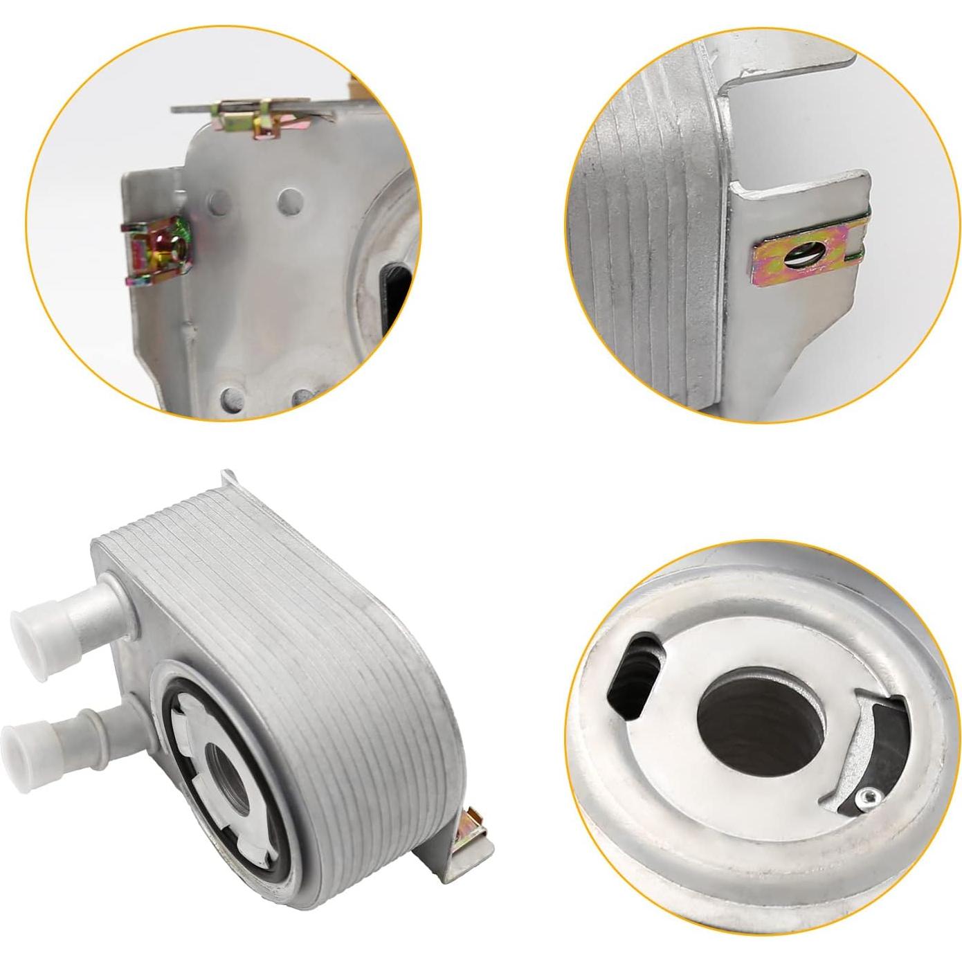 Enfriador de Aceite Motor ZUDKSUY 5048119AD para Chrysler 2.0L 2.4L