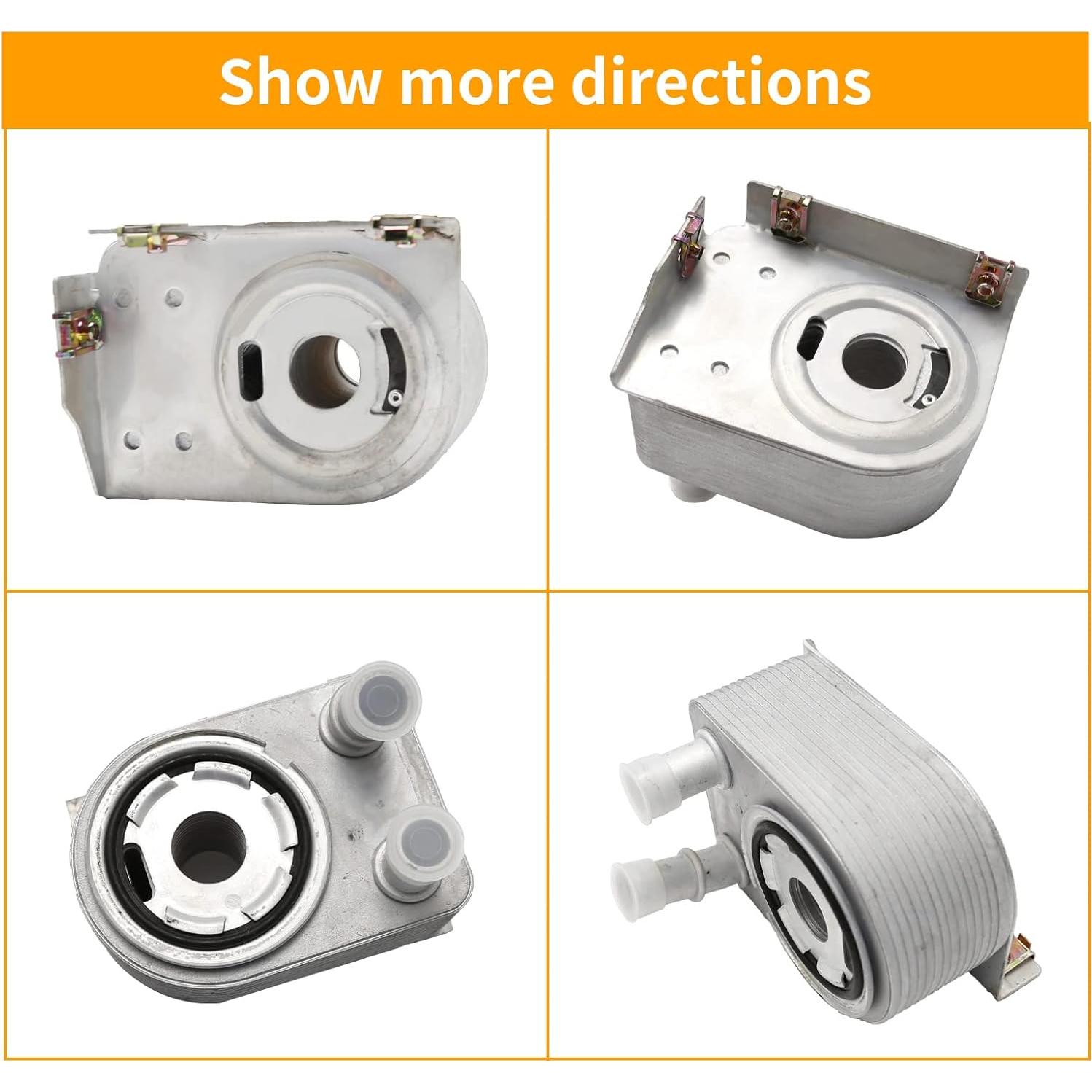 Enfriador de Aceite Motor ZUDKSUY 5048119AD para Chrysler 2.0L 2.4L