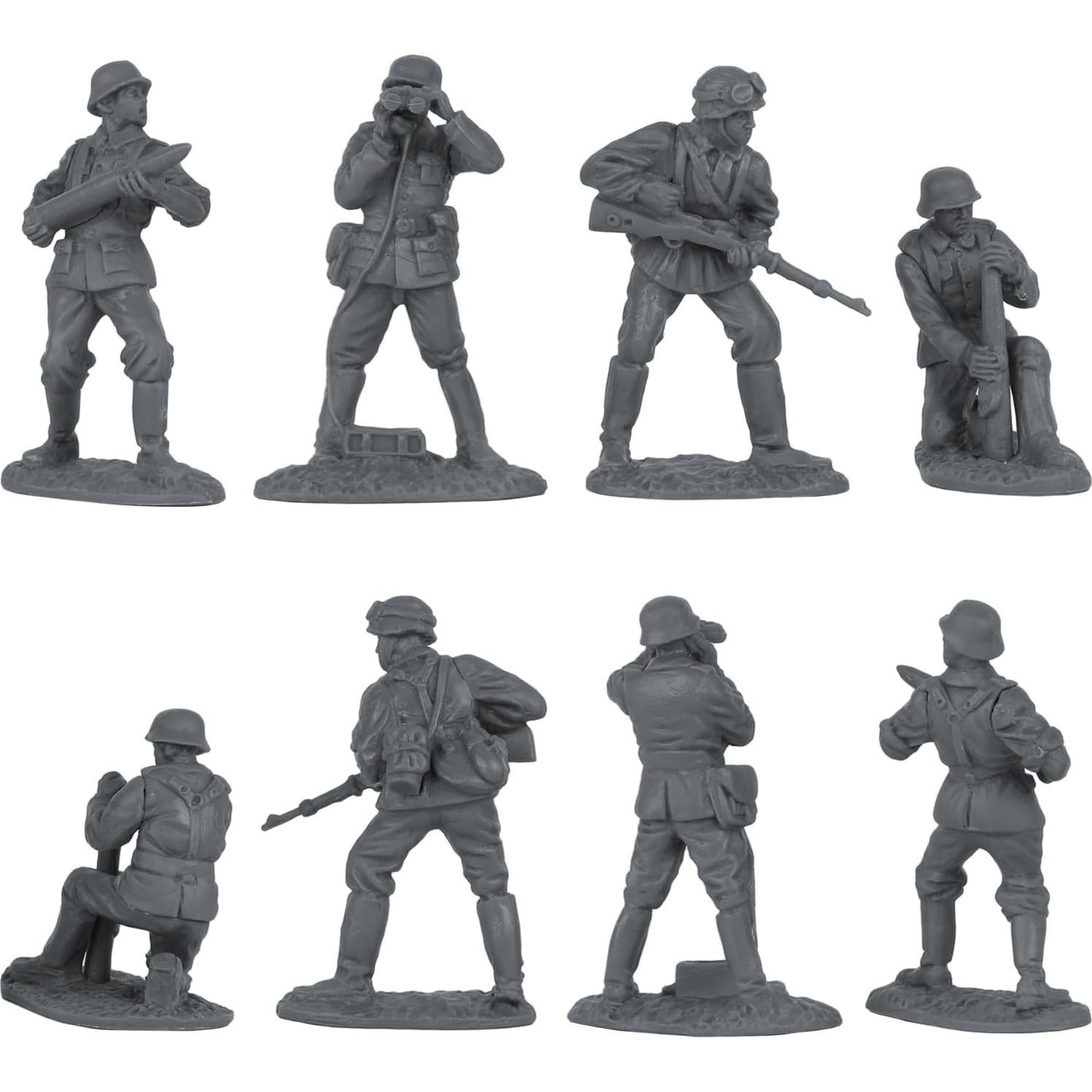 Conjunto de Artillería BMC CTS WW2 Alemán 88mm Flak 15 Figuras