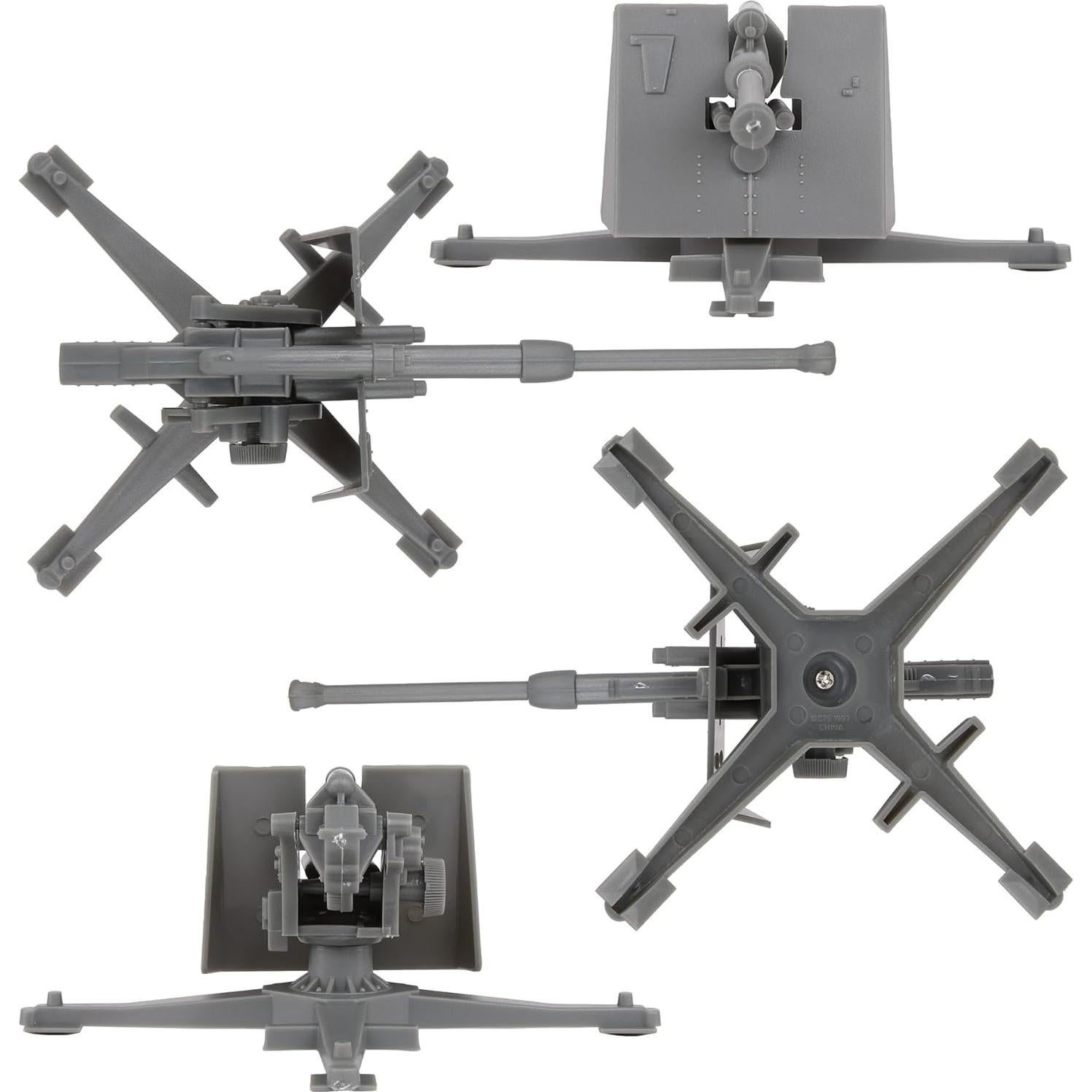 Conjunto de Artillería BMC CTS WW2 Alemán 88mm Flak 15 Figuras