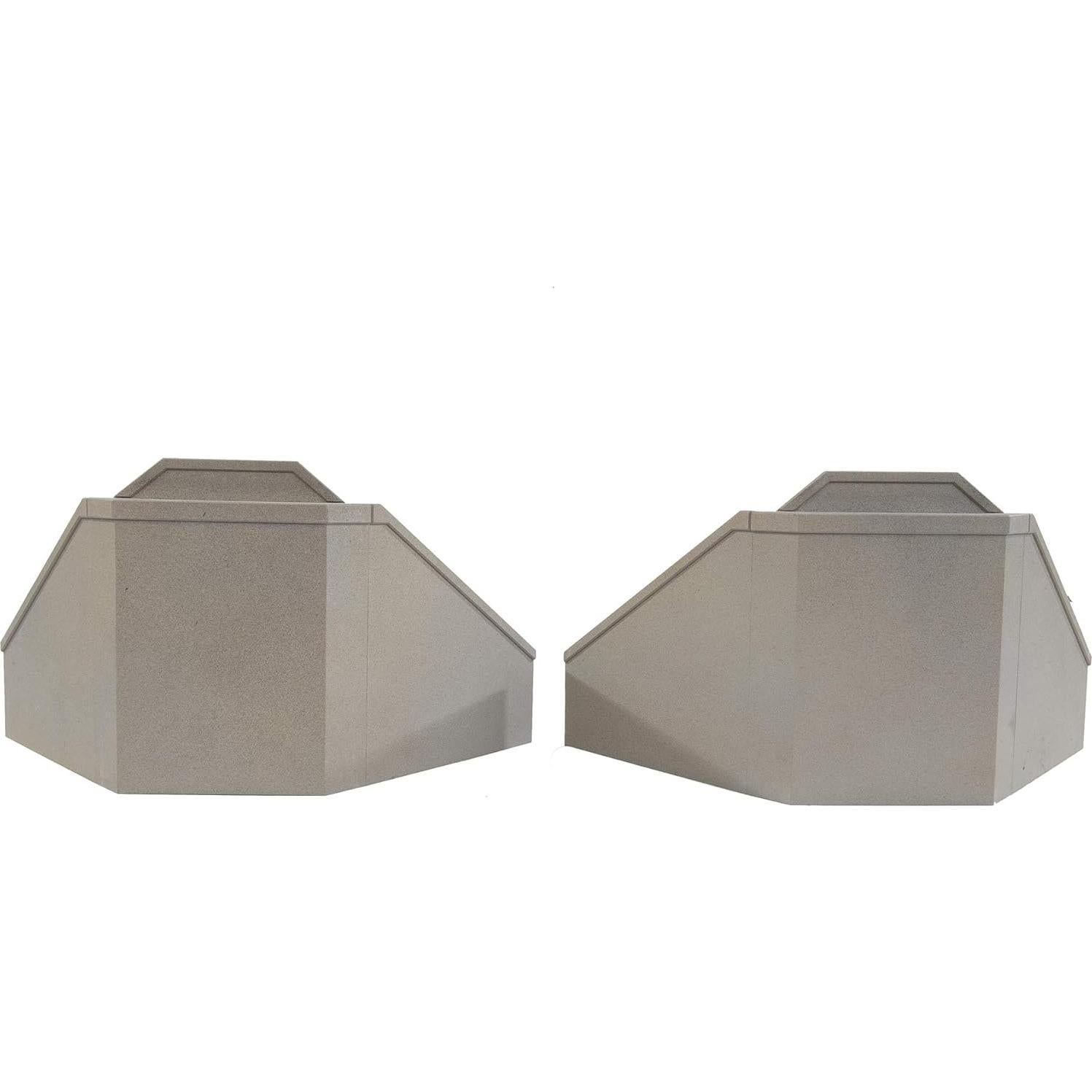 Apoyos de Puente Ferroviario Walthers Cornerstone 2 Piezas