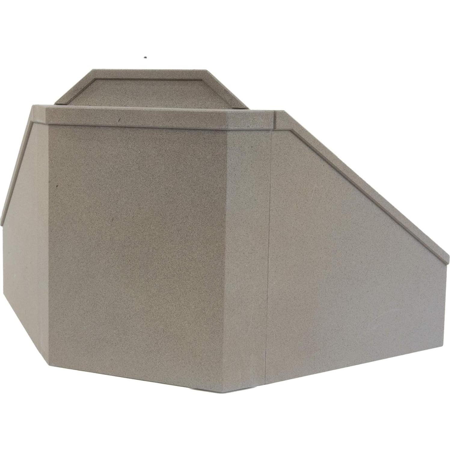 Apoyos de Puente Ferroviario Walthers Cornerstone 2 Piezas