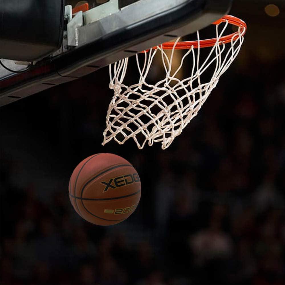 Balón de Baloncesto XEDGE Tamaño 7 Cuero PU con Bomba