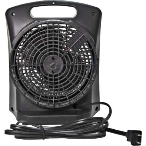 Calentador Eléctrico Comfort Zone CZ35E Portátil 1500W