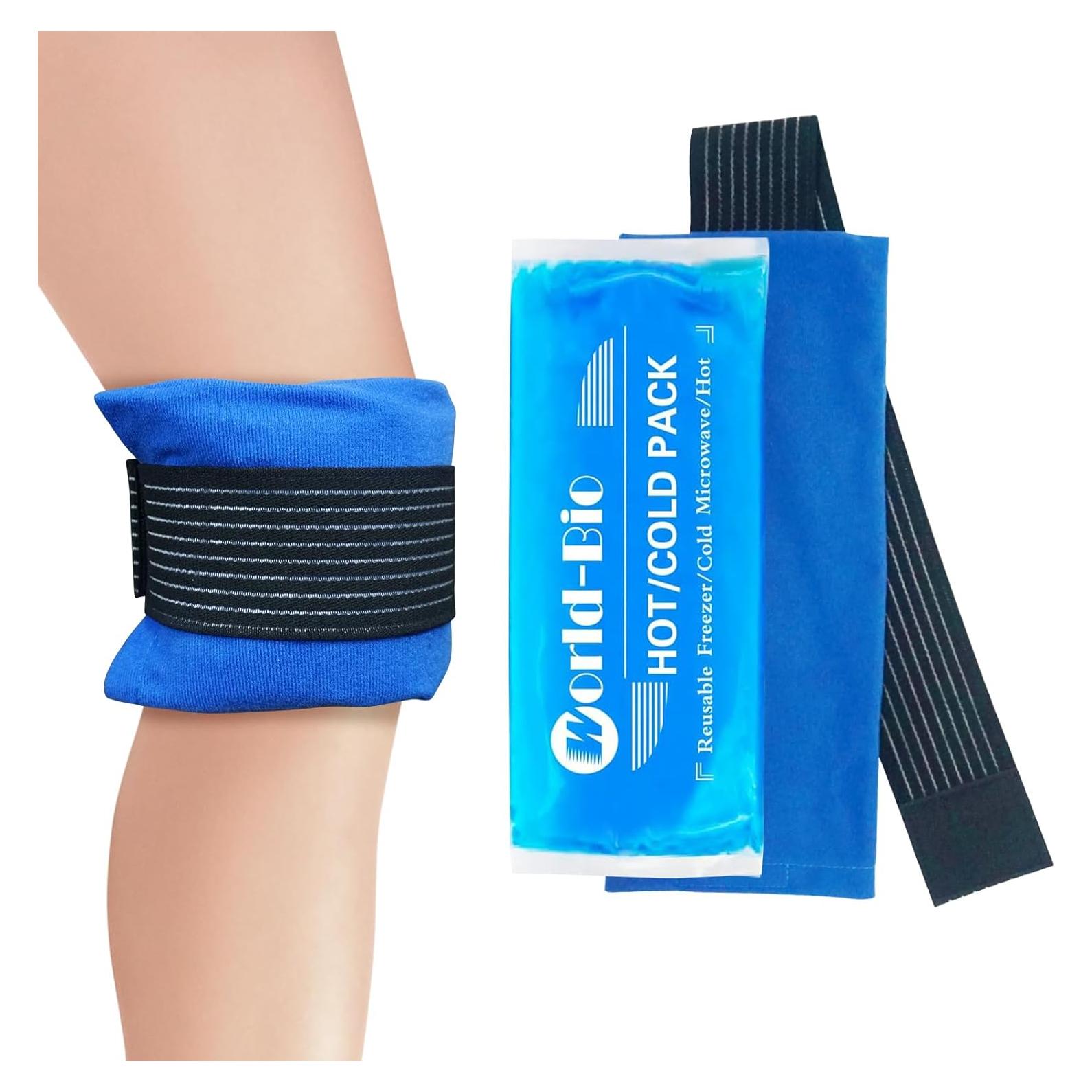 Compresa de Gel Frío Reutilizable WORLD-BIO 30.48x11.94 cm