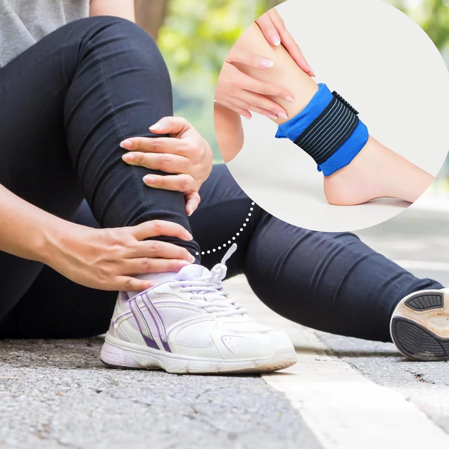 Compresa de Gel Frío Reutilizable WORLD-BIO 30.48x11.94 cm