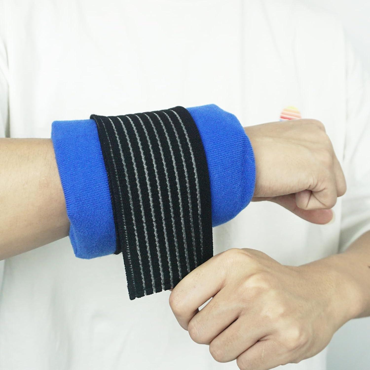 Compresa de Gel Frío Reutilizable WORLD-BIO 30.48x11.94 cm