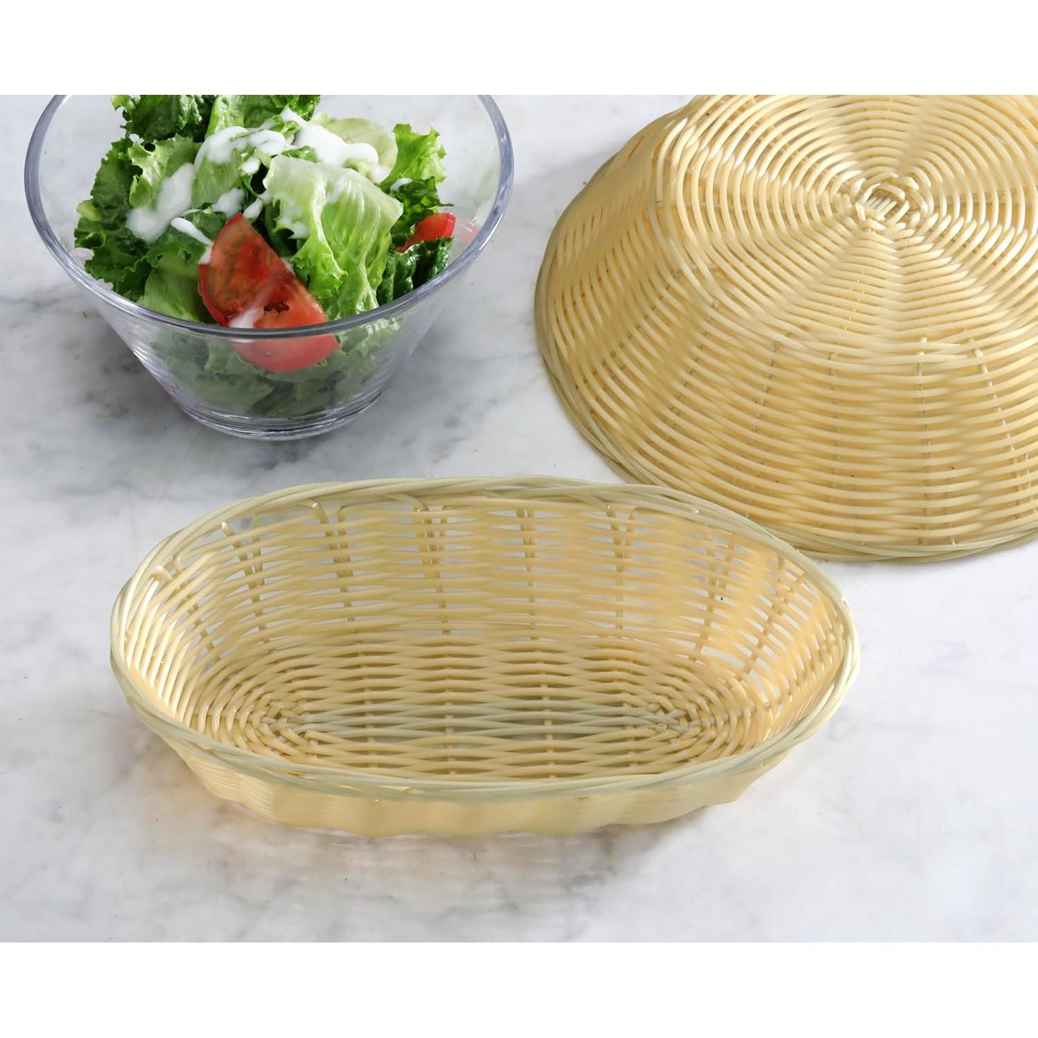 Cestas para Servir Alimentos Nuevo Star 44218 22.86x10.8 cm Juego 12