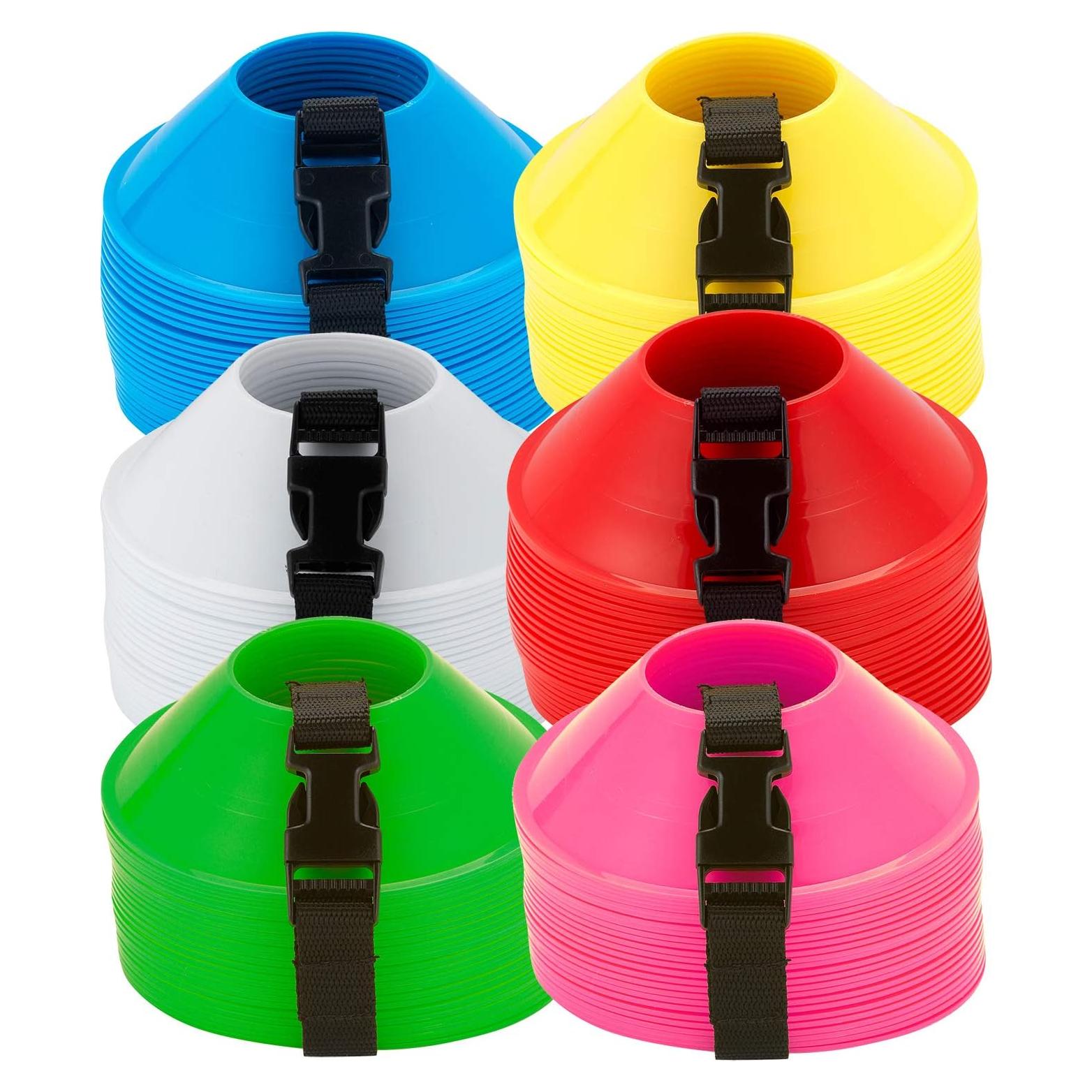 Conos de Disco Mini Desafío Americano para Entrenamiento