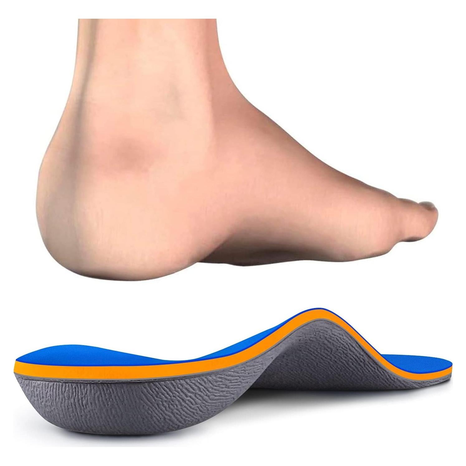 Plantillas ortopédicas Kelaide para fascitis plantar - Azul