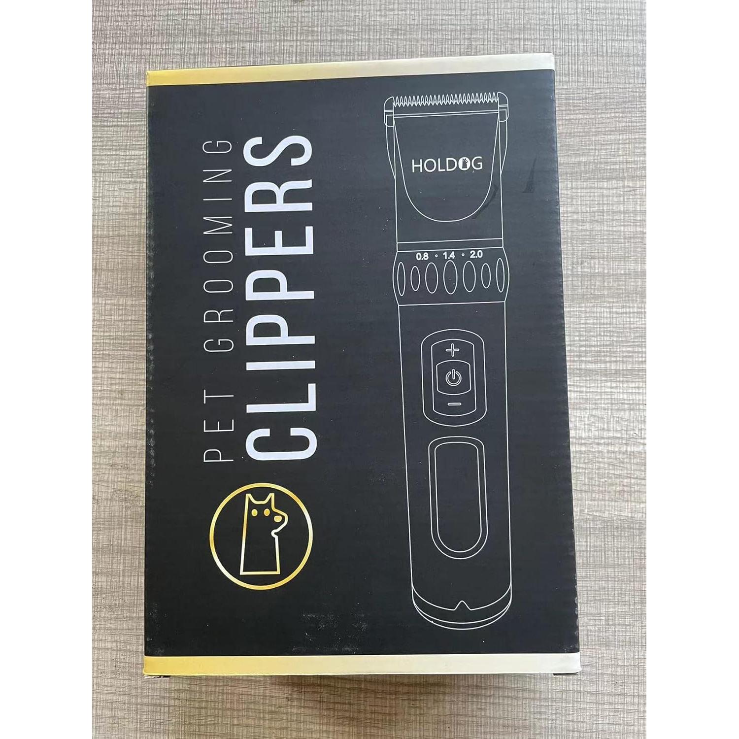 Cortadora de Pelo para Perros HOLDOG B8 Recargable 3 Velocidades
