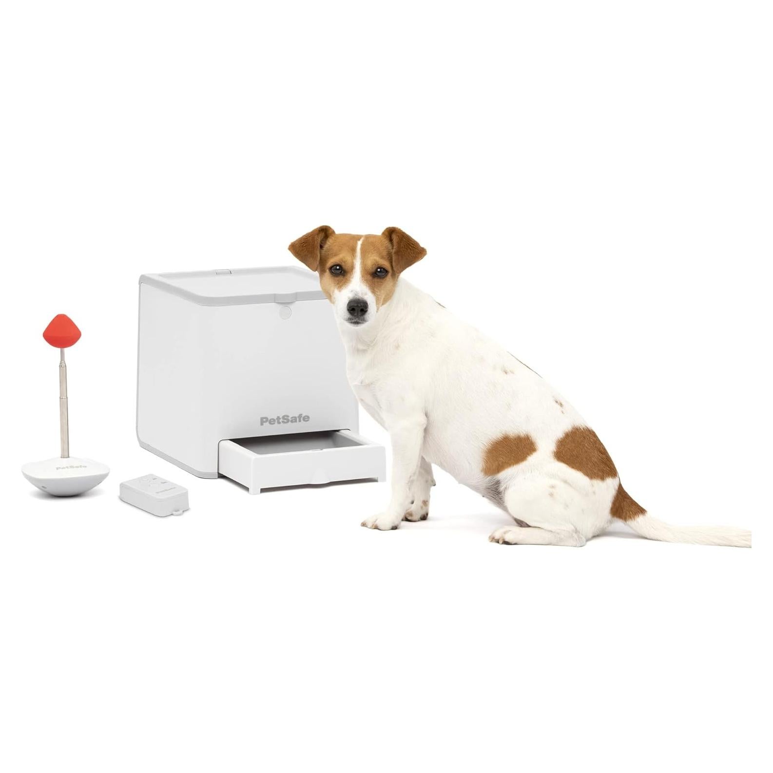 Entrenador de Recompensas Remoto PetSafe Teach & Treat - Dispensador de Golosinas para Perros