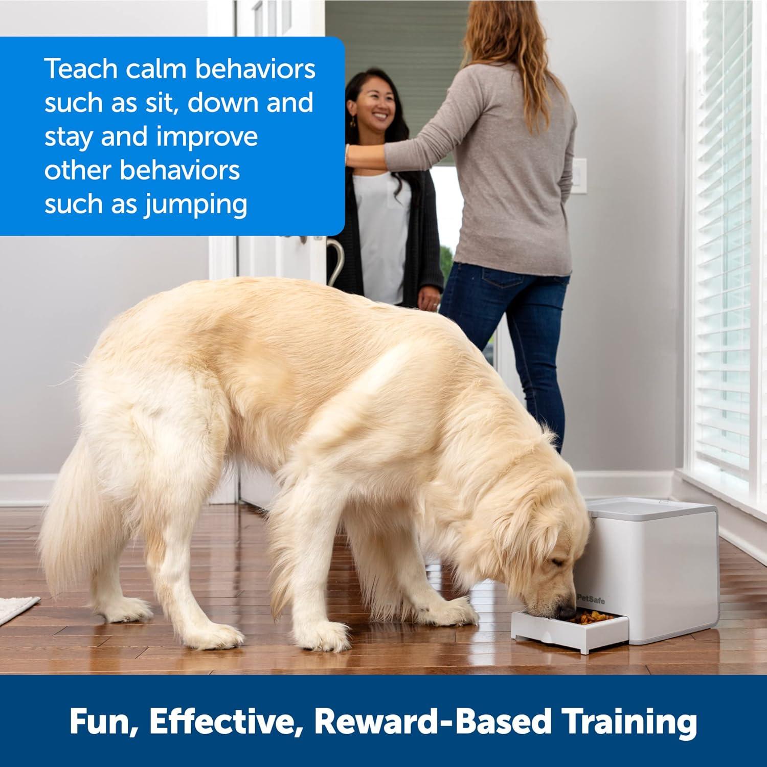 Entrenador de Recompensas Remoto PetSafe Teach & Treat - Dispensador de Golosinas para Perros