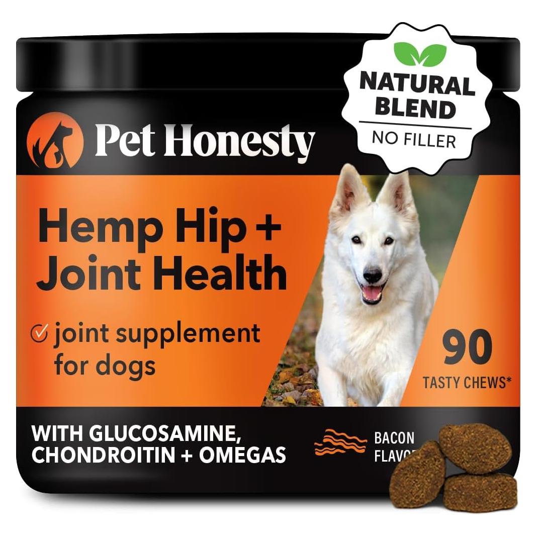 Suplemento de Caderas y Articulaciones Pet Honesty 90 ct Bacon