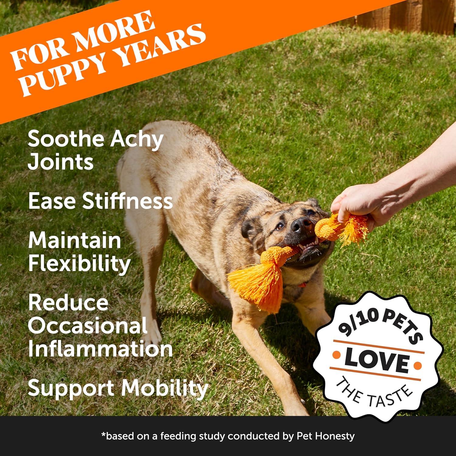 Suplemento de Caderas y Articulaciones Pet Honesty 90 ct Bacon