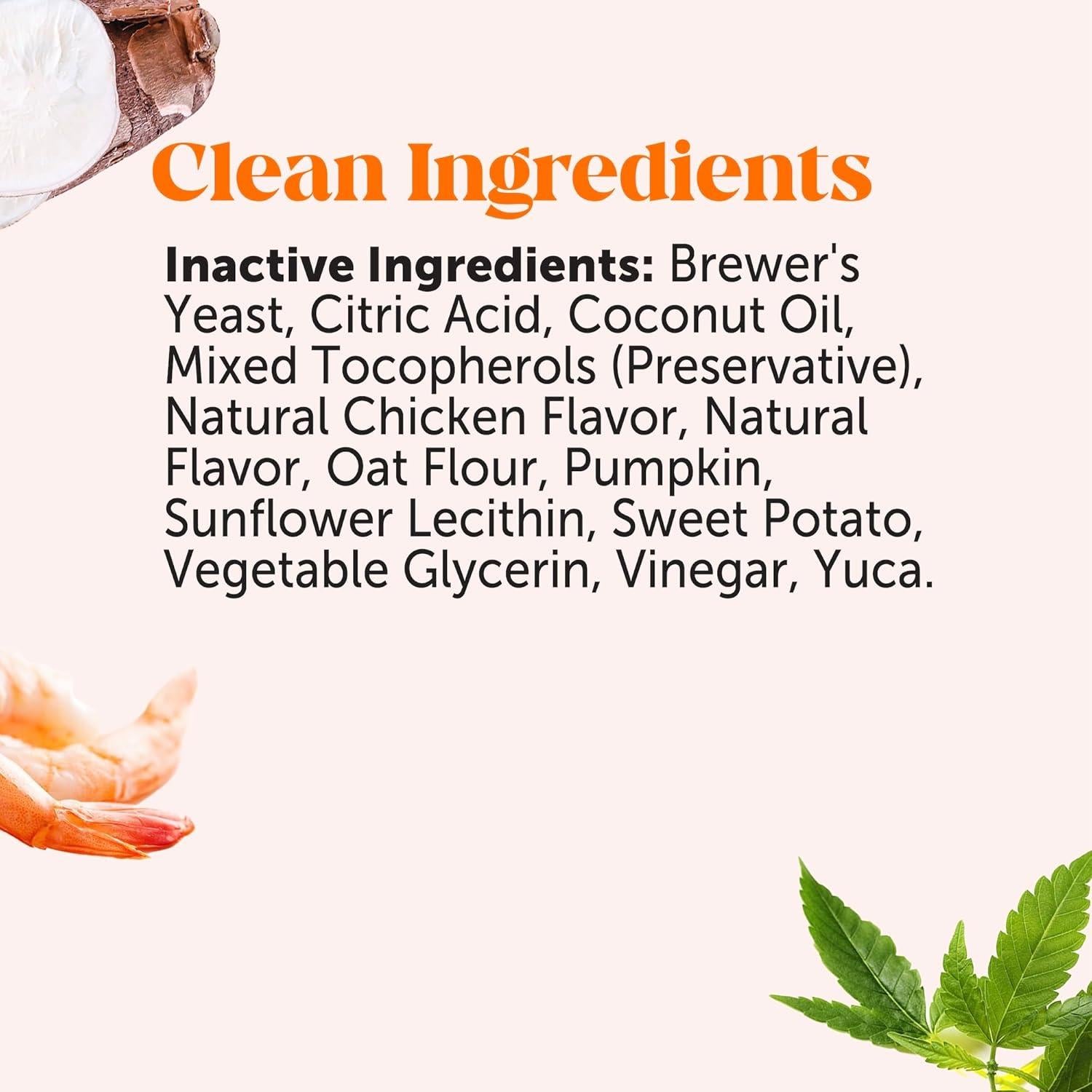 Suplemento de Caderas y Articulaciones Pet Honesty 90 ct Bacon