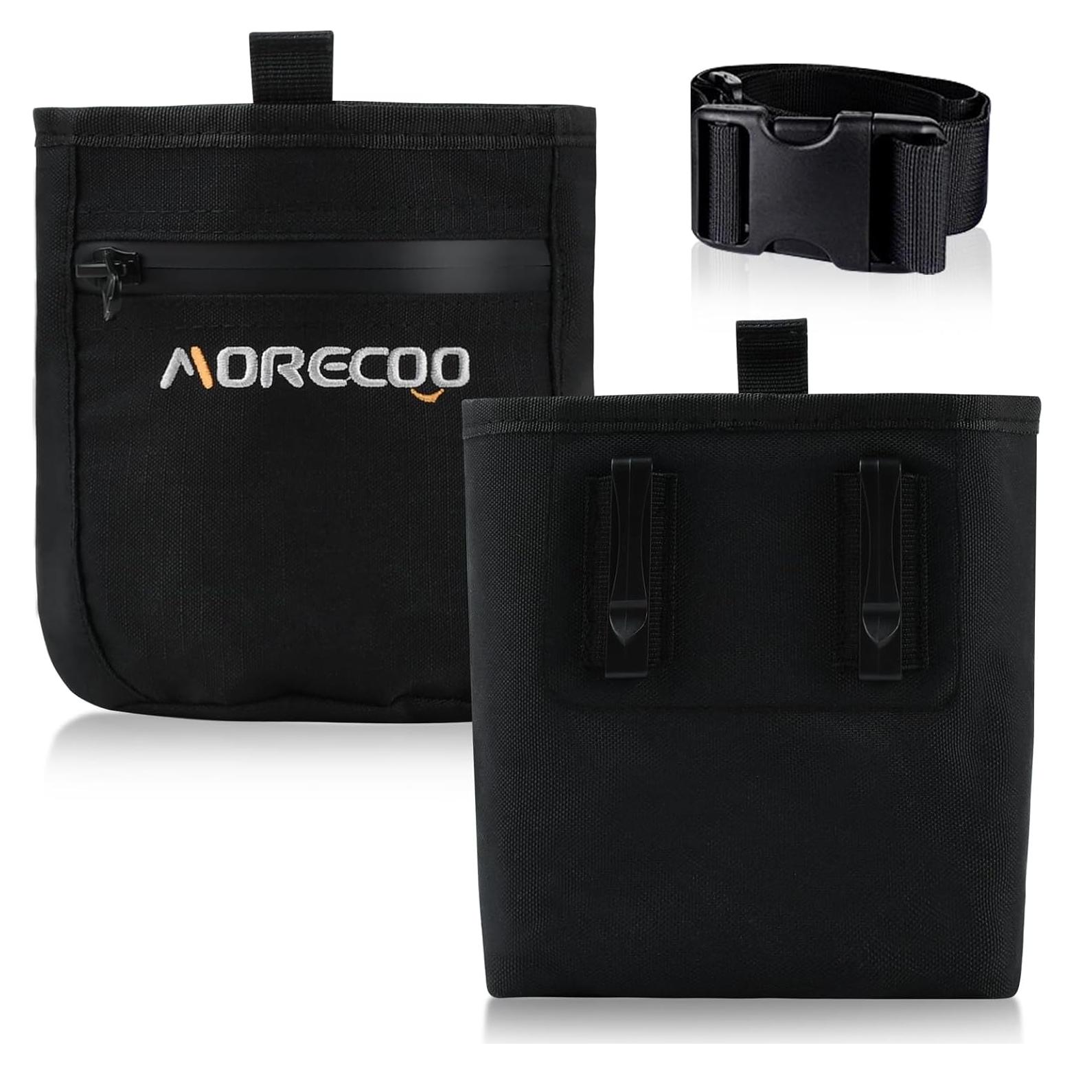 Bolsa de golosinas para perros SZO con cierre magnético - Negro