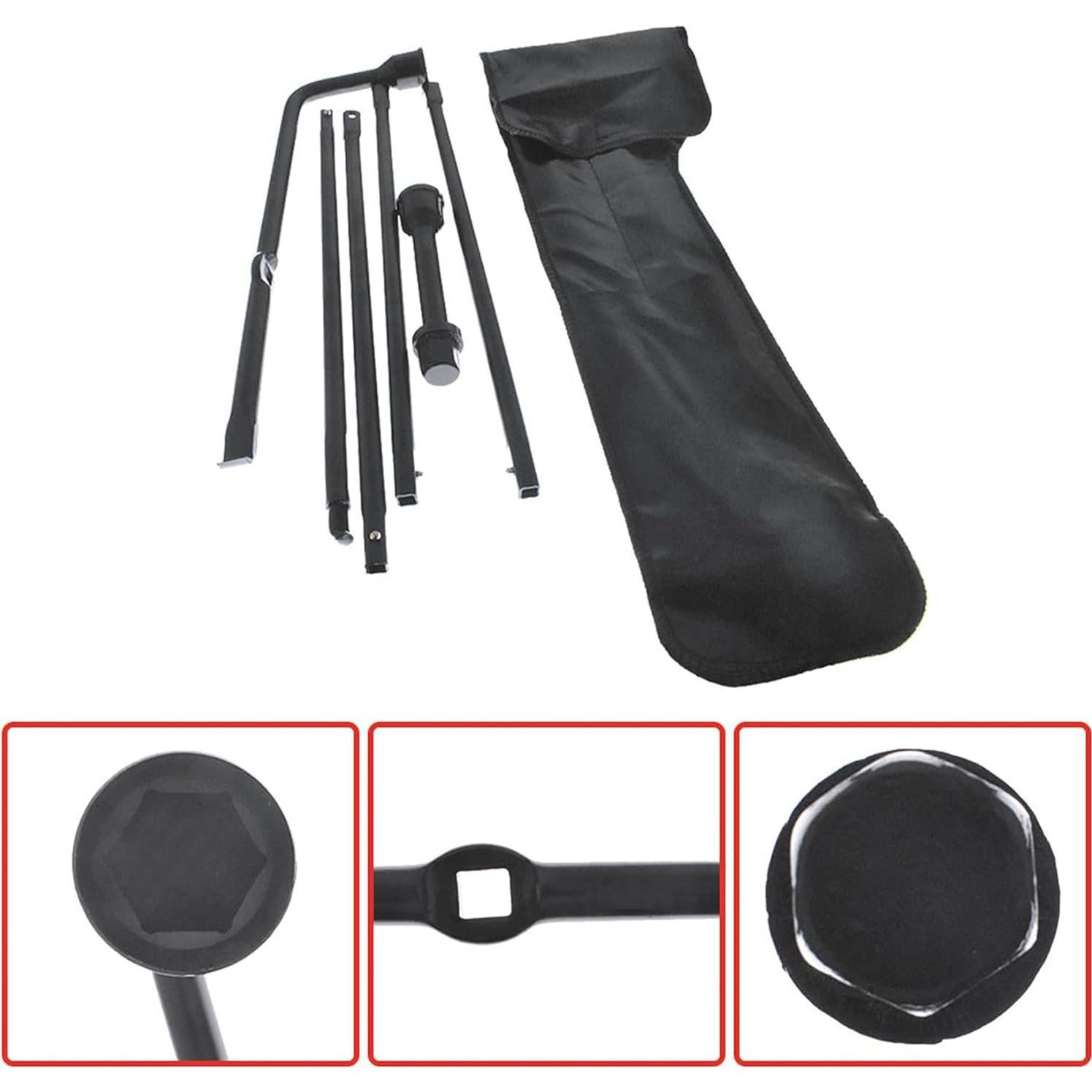 Juego de Llaves de Neumático Waltyotur 6 Piezas para Ram 2500 3500