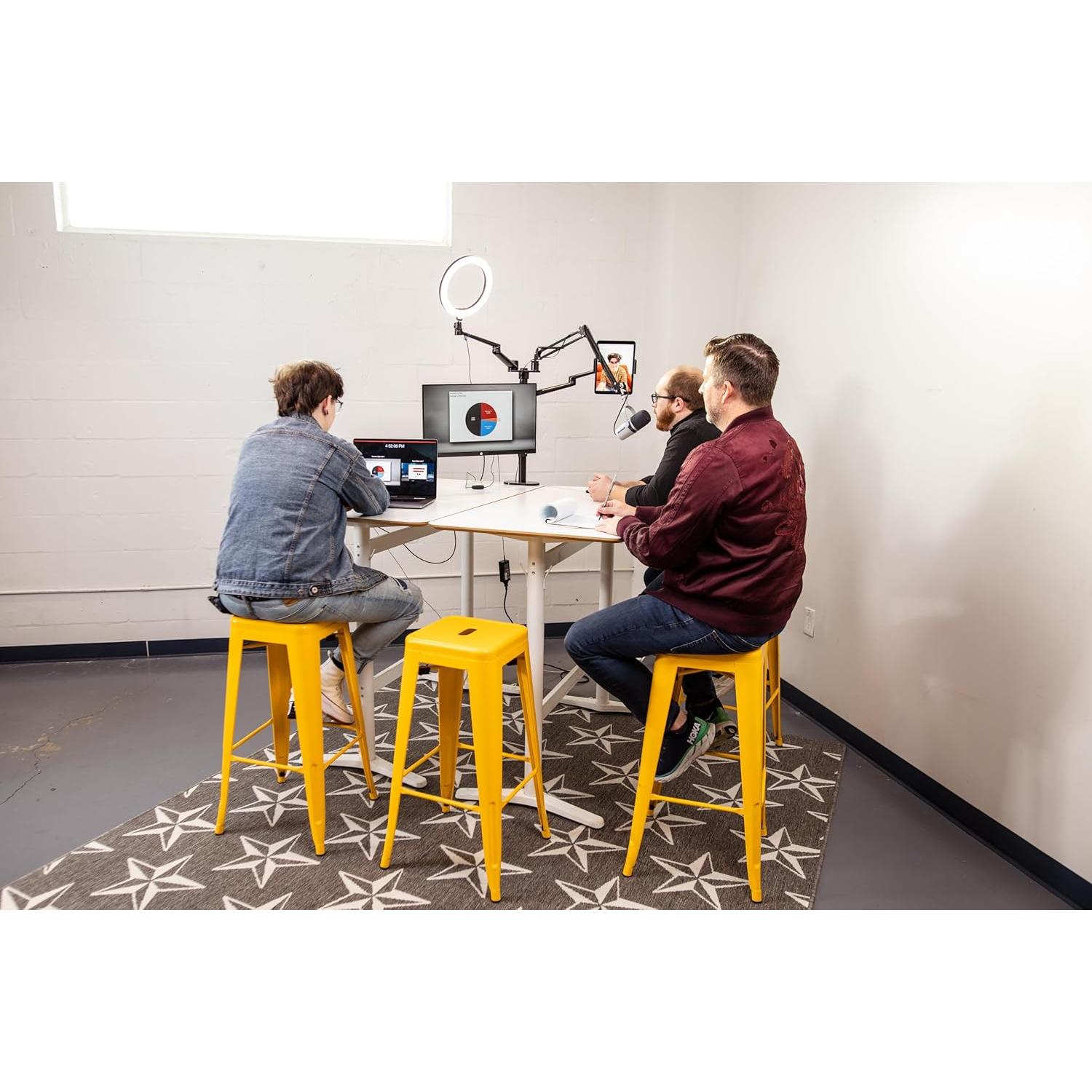 Soporte de Escritorio Gator Frameworks 6-en-1 para Streaming