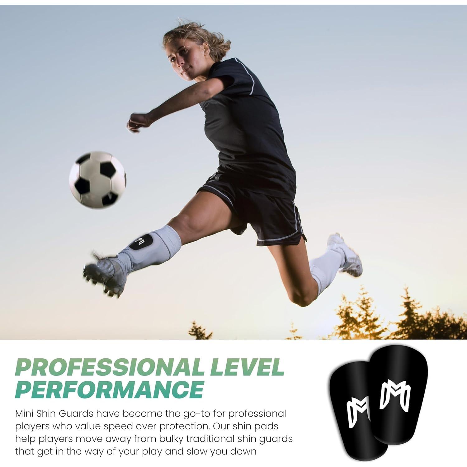 Mini Espinilleras MediCaptain MCMINIGUARDS para Fútbol