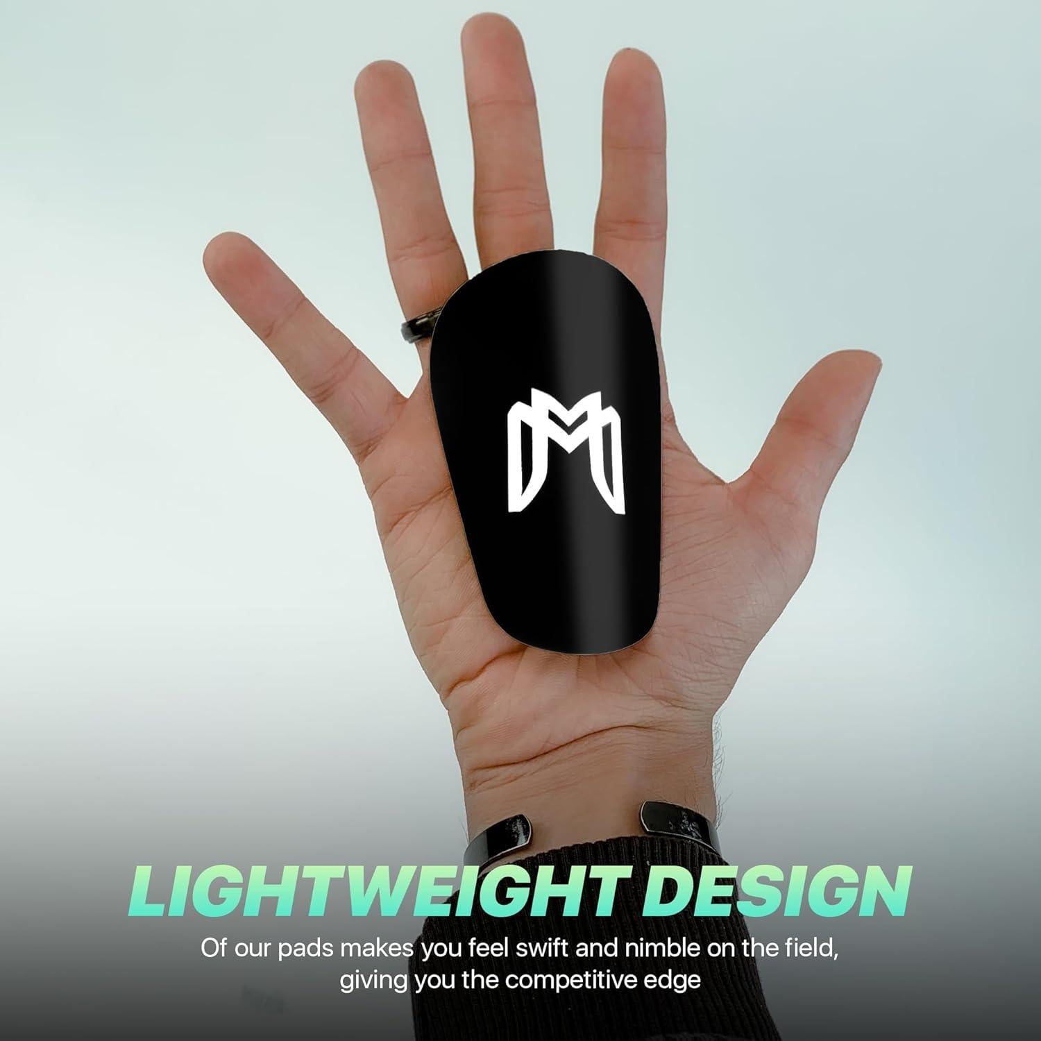 Mini Espinilleras MediCaptain MCMINIGUARDS para Fútbol