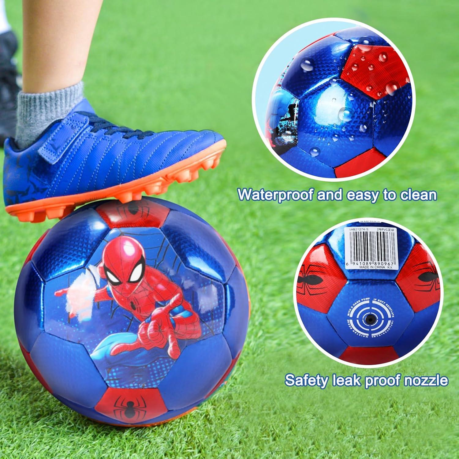 Balón de Fútbol DECLIR Tamaño 4 Colorido para Niños