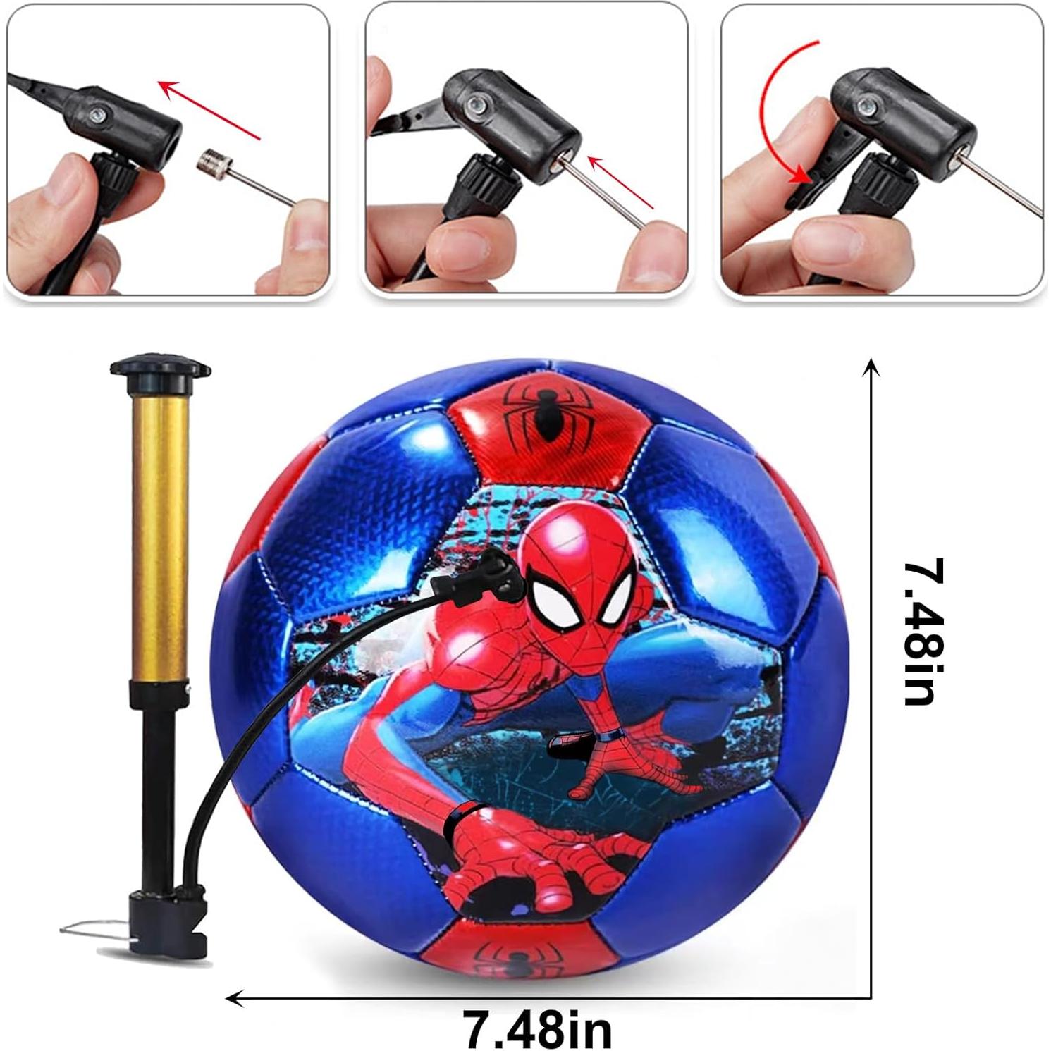 Balón de Fútbol DECLIR Tamaño 4 Colorido para Niños