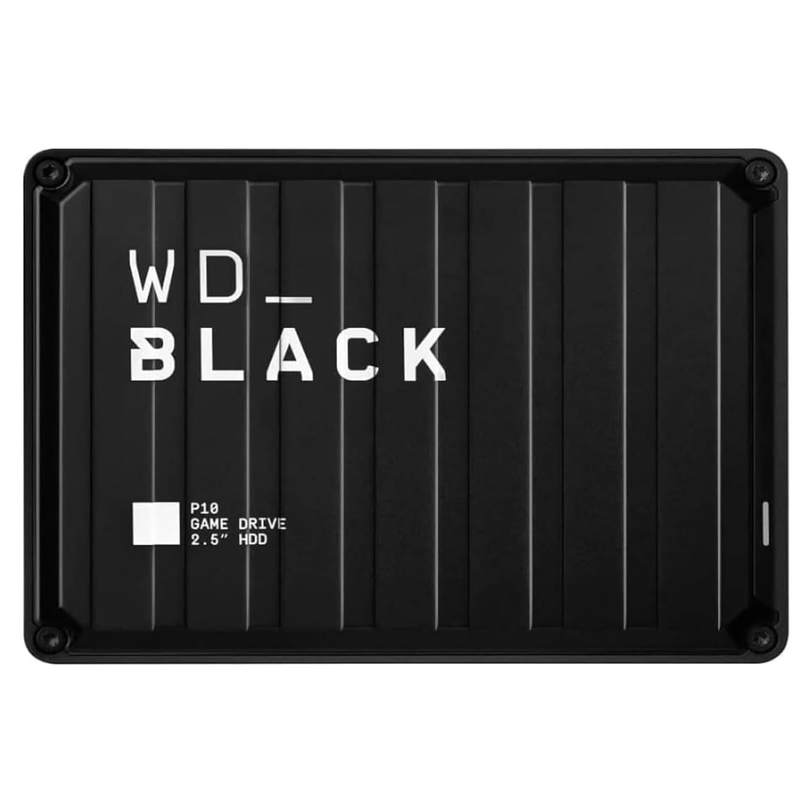 Disco Duro Externo WD_BLACK P10 5TB para Juegos - PS5, Xbox