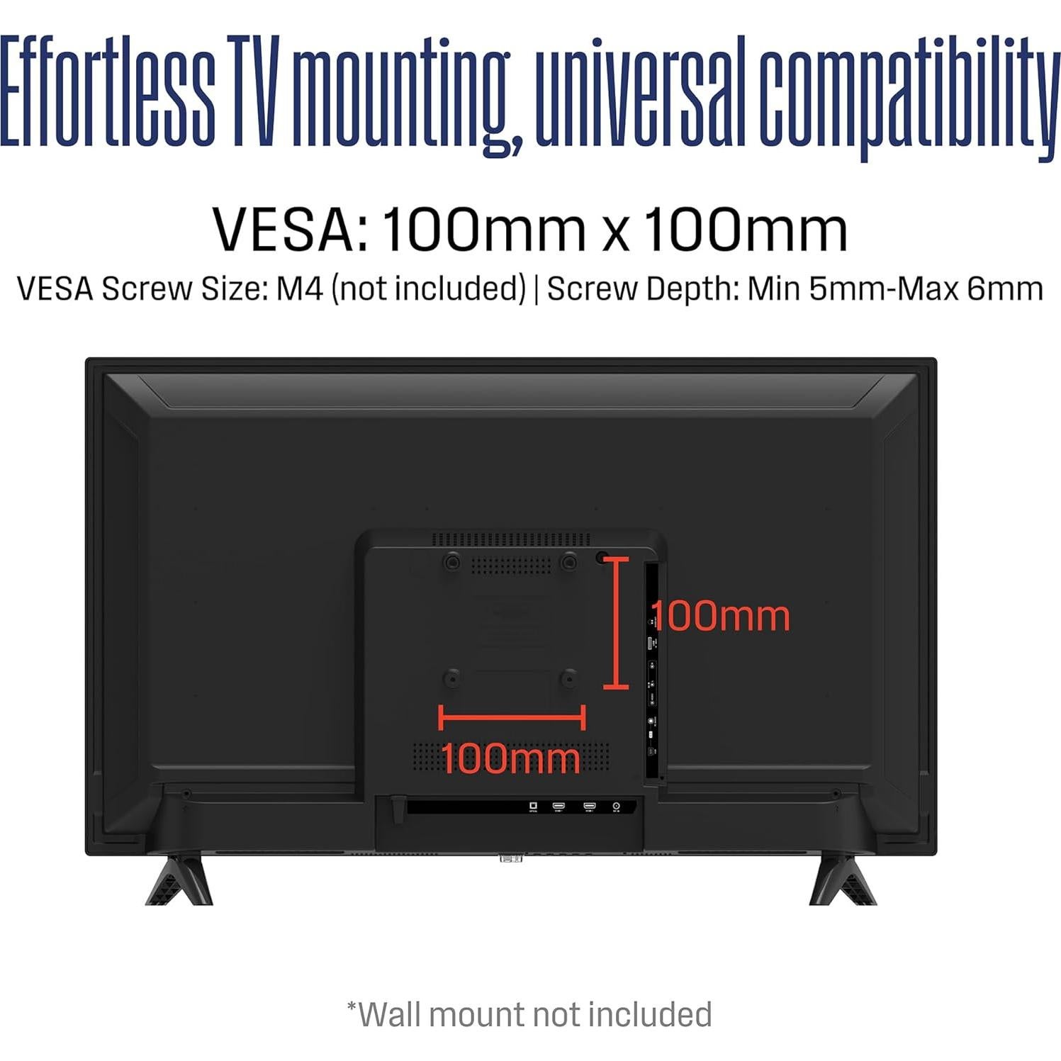 Televisor Westinghouse 24" HD LED 720p Pantalla Plana