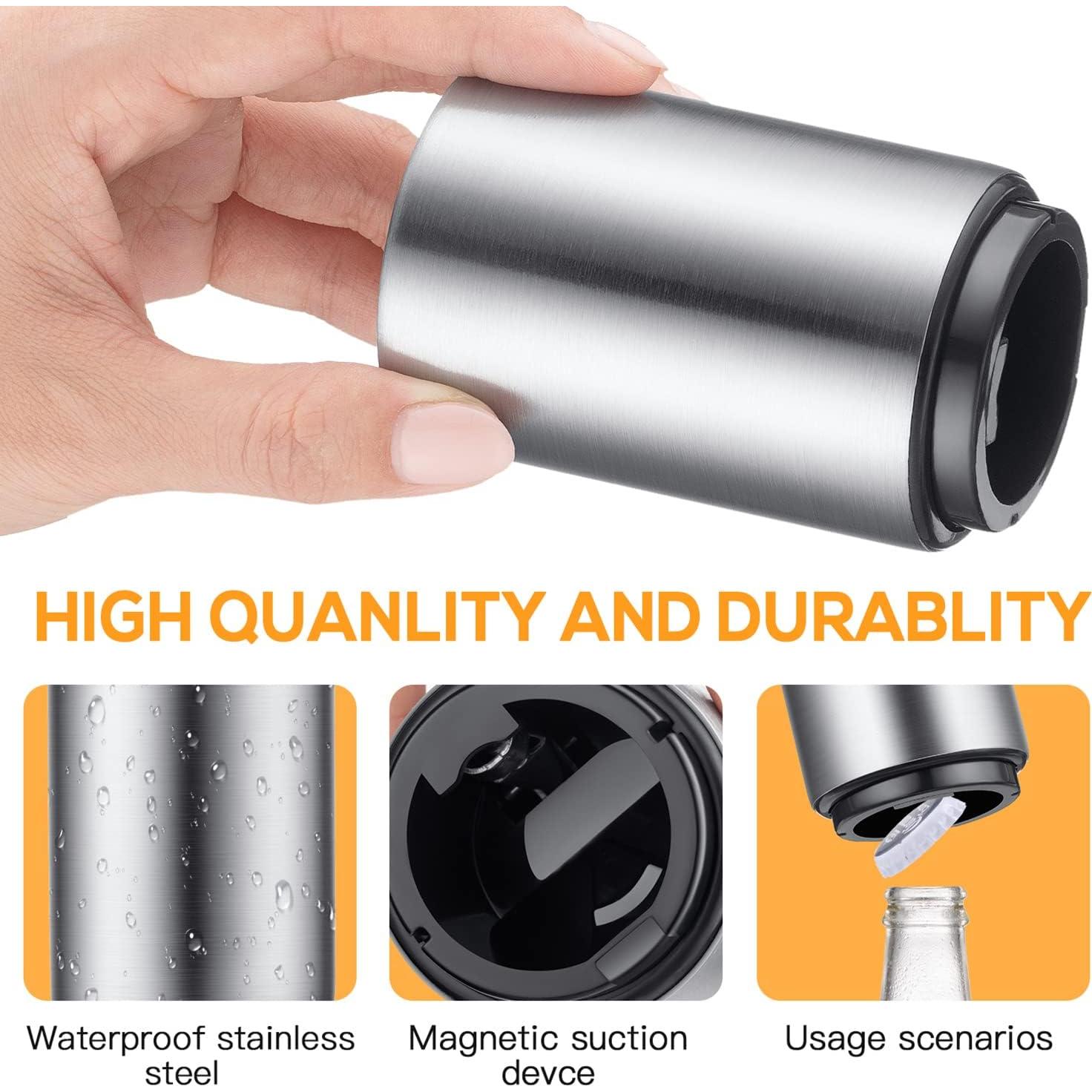 Abrebotellas Automático Swaytail de Acero Inoxidable 1 PC