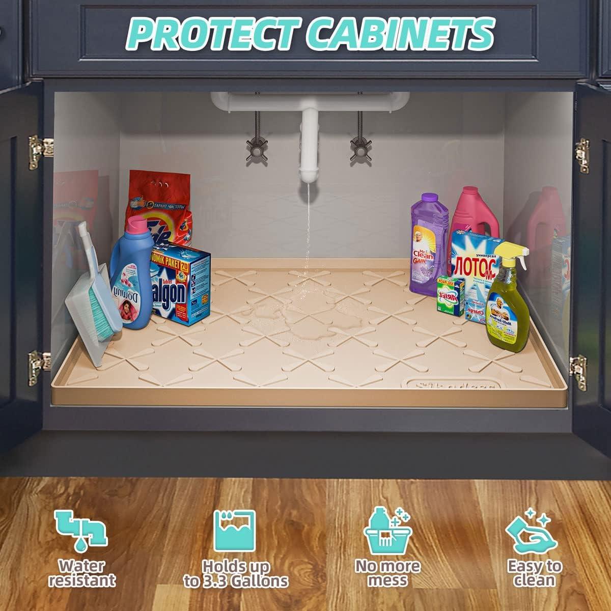 Alfombrilla Impermeable SIKADEER 55x48 cm para Fregadero