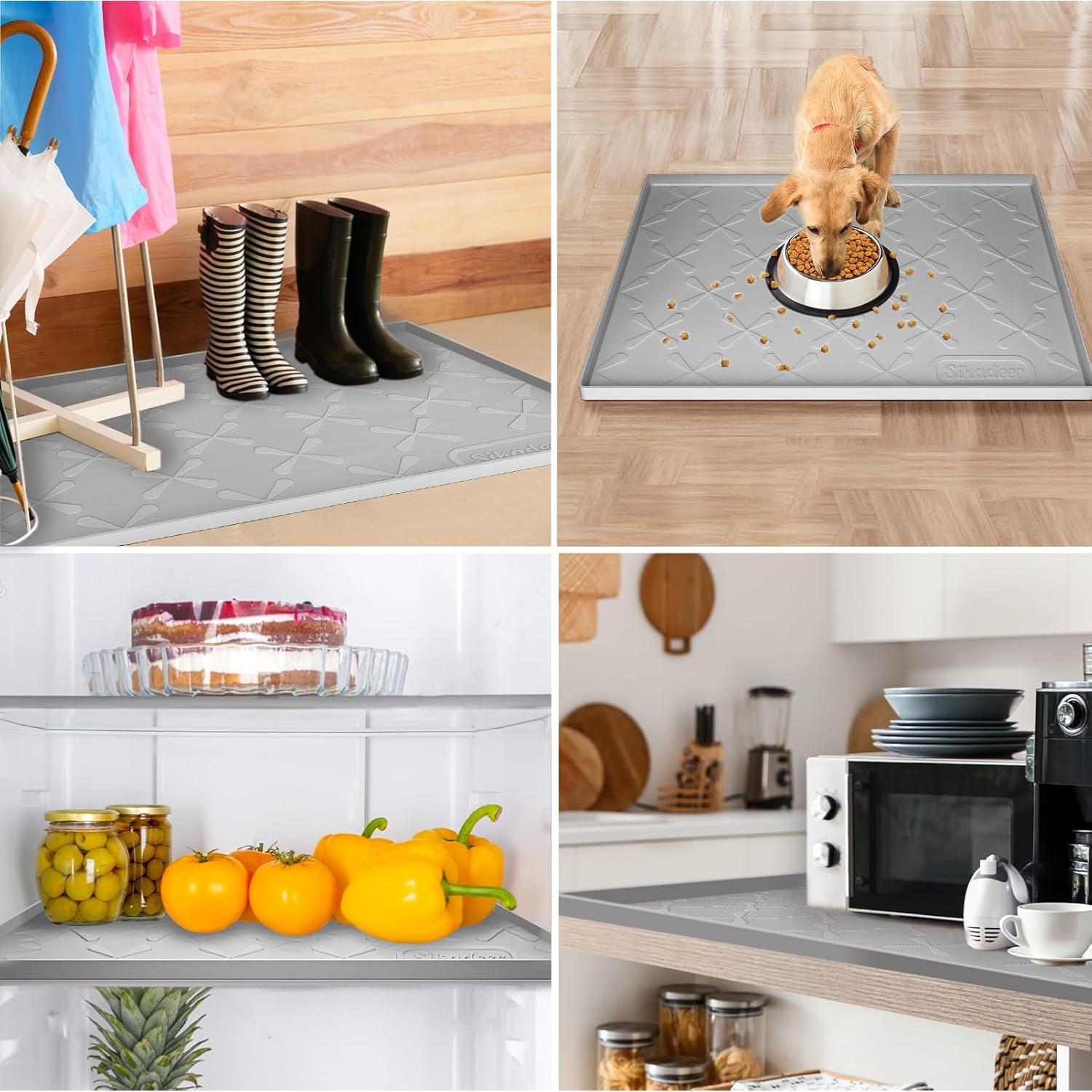 Alfombrilla Impermeable SIKADEER 55x48 cm para Fregadero