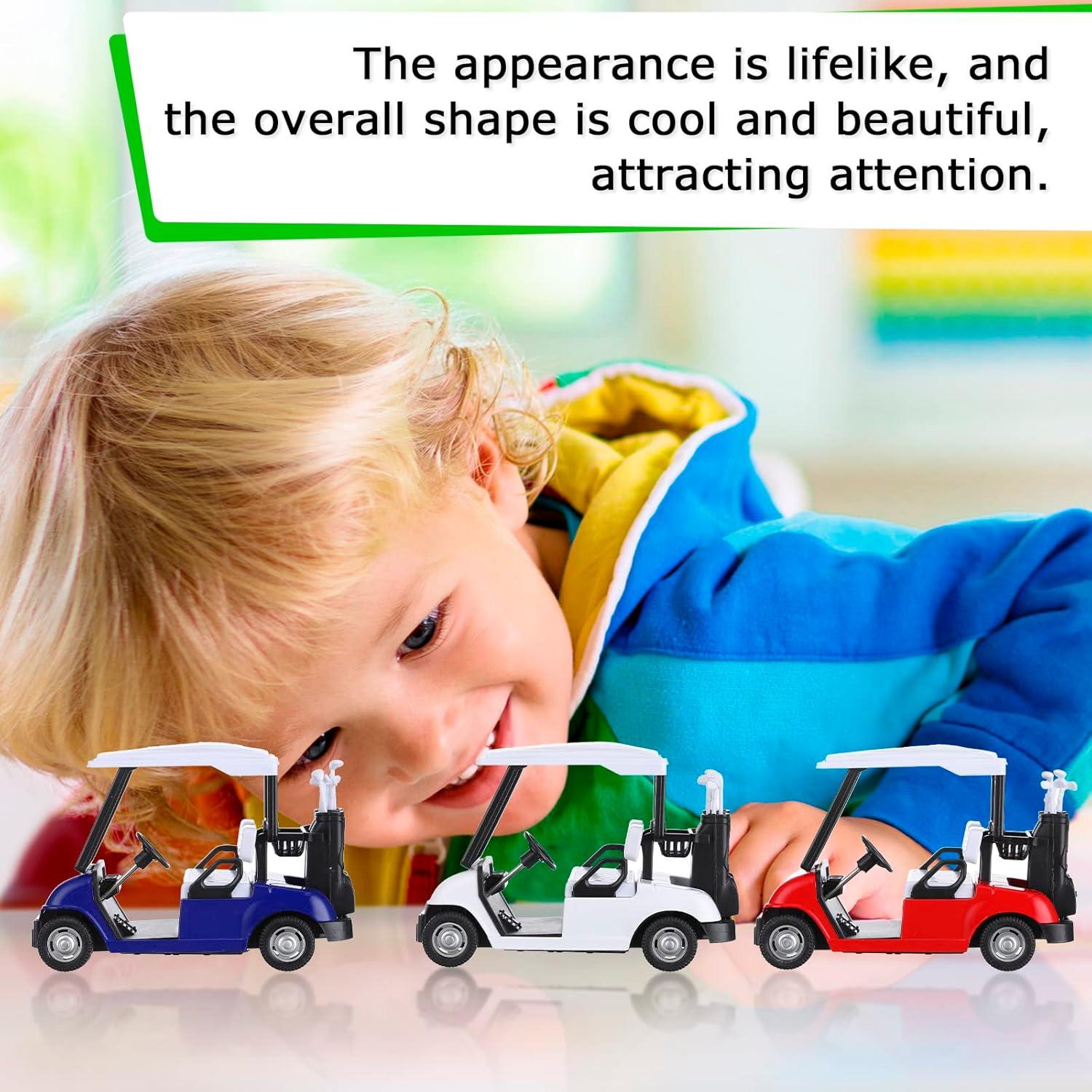 Mini Carrito de Golf Yunsailing 11.99 cm 6 Piezas Decorativas