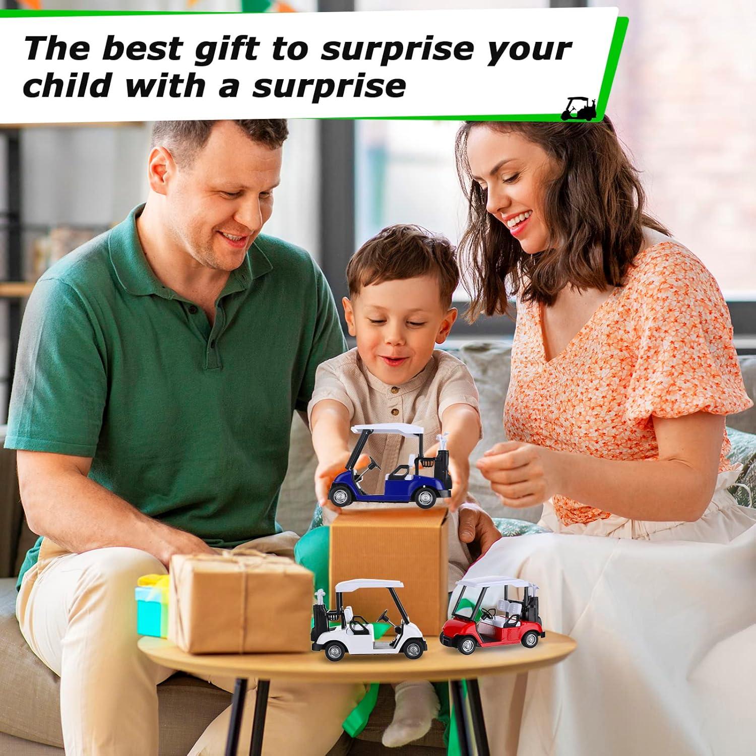 Mini Carrito de Golf Yunsailing 11.99 cm 6 Piezas Decorativas