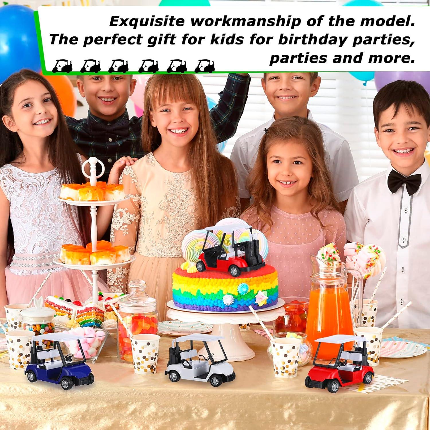 Mini Carrito de Golf Yunsailing 11.99 cm 6 Piezas Decorativas