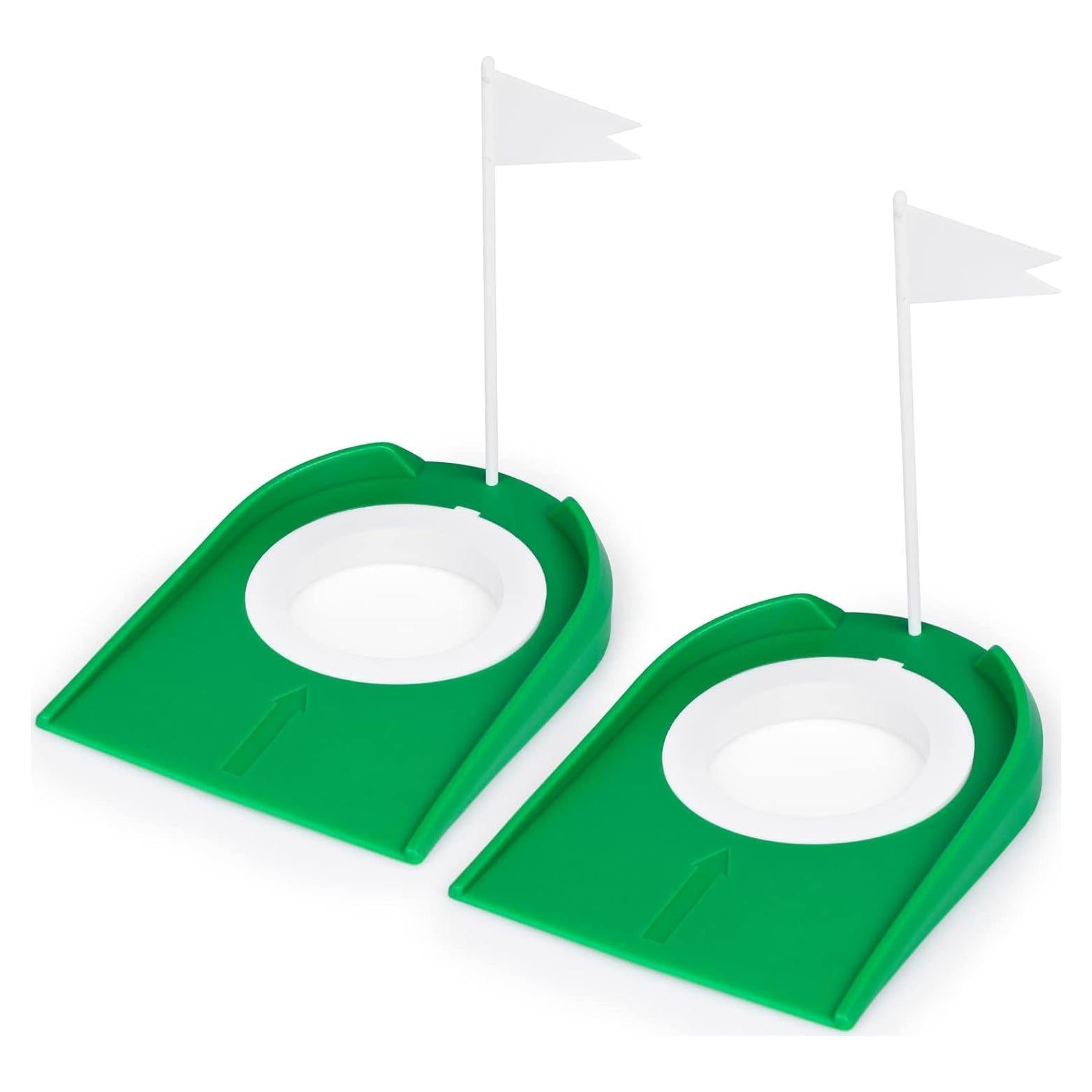 Paquete de 2 tazas de putting Eaezerav para golf