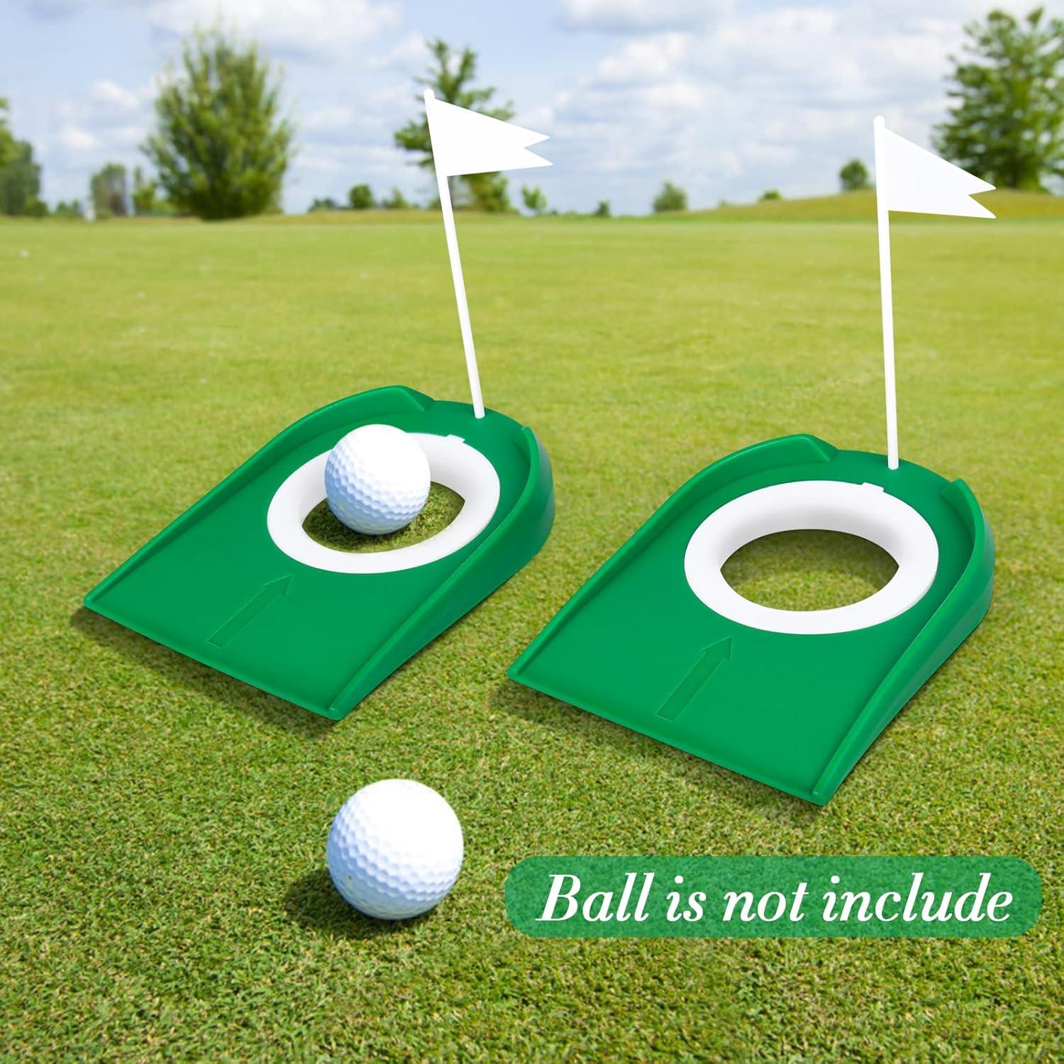 Paquete de 2 tazas de putting Eaezerav para golf
