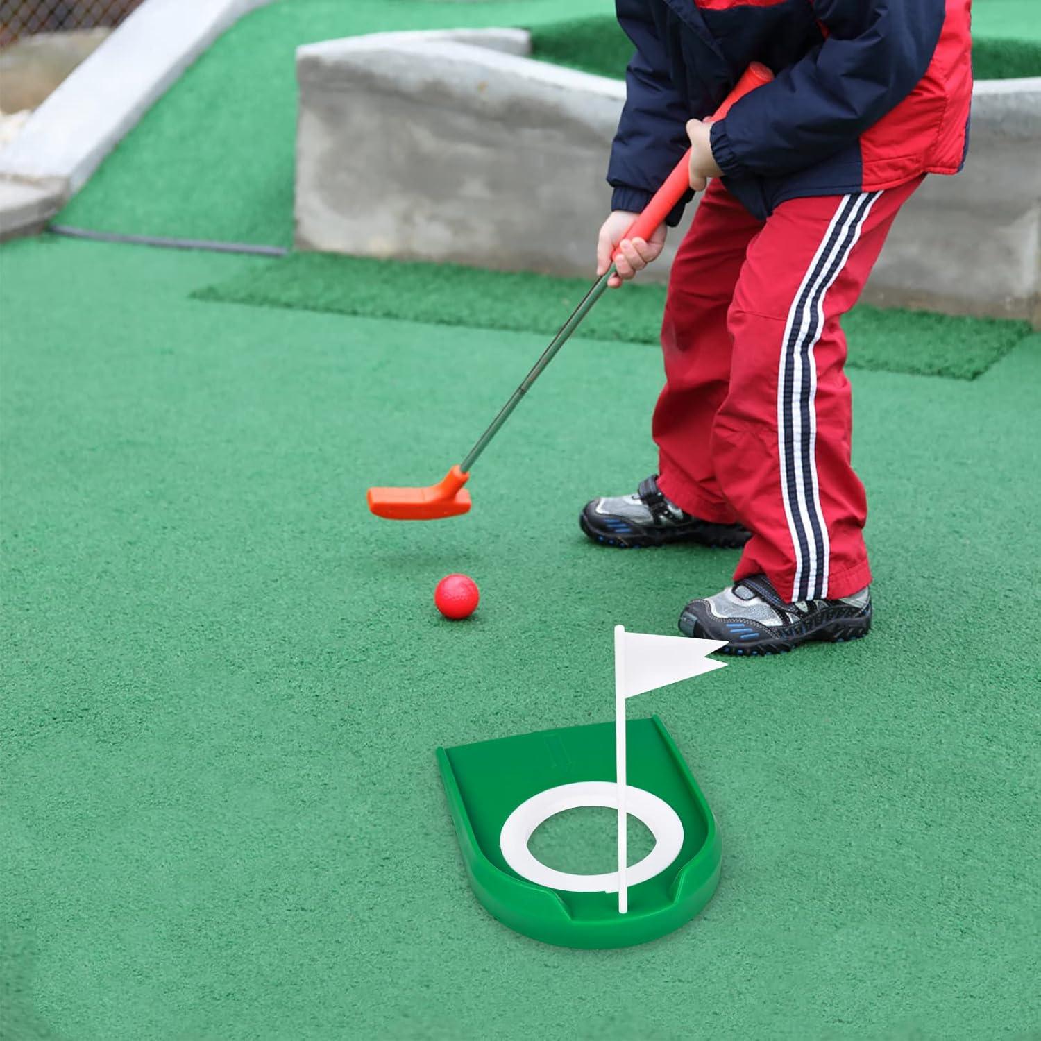 Paquete de 2 tazas de putting Eaezerav para golf