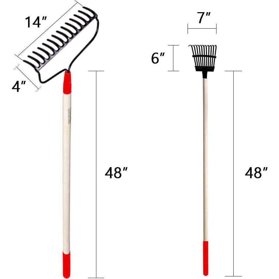 Juego de Herramientas de Jardín GardenAll 7 Piezas para Mujeres