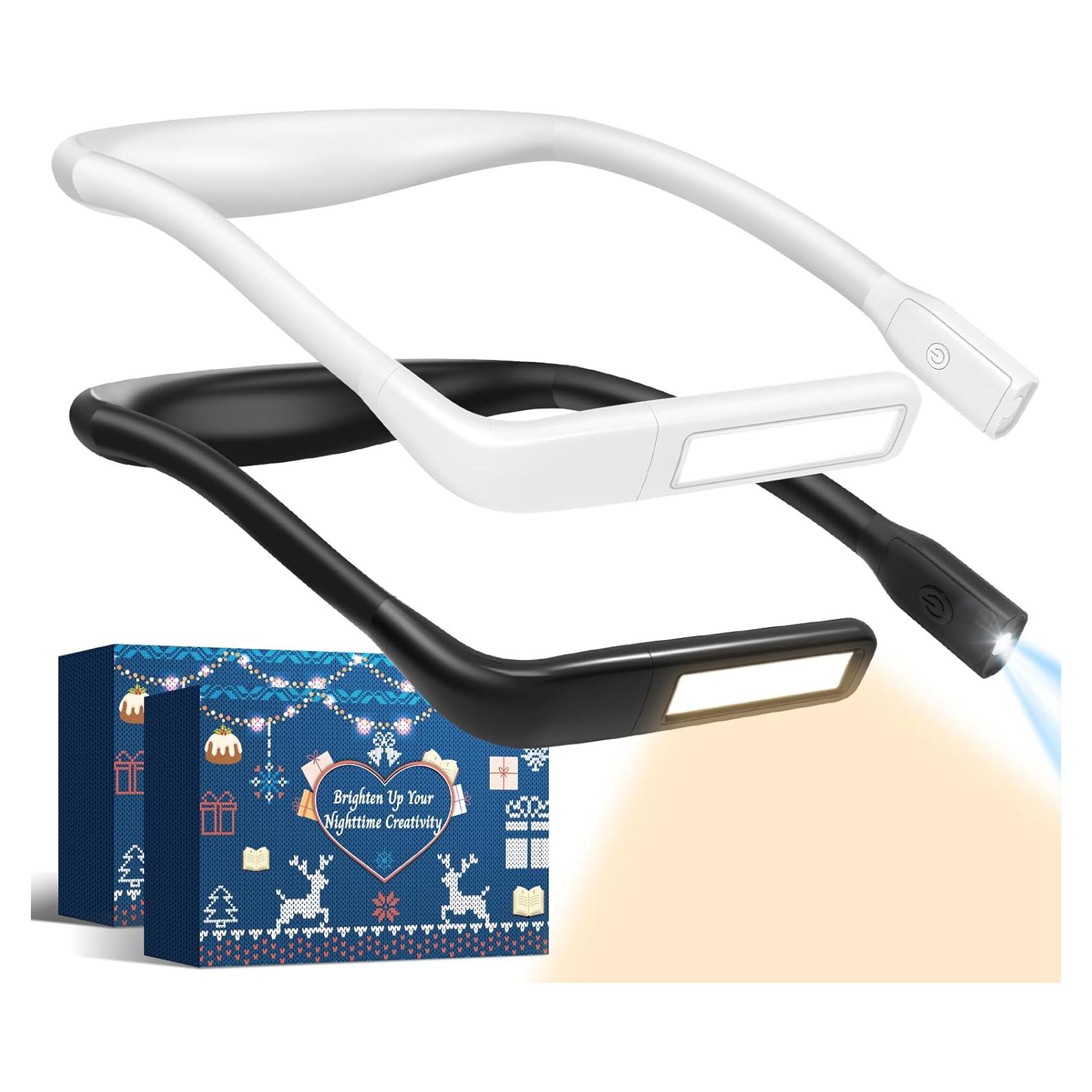 Luz de Lectura para el Cuello EastPin Recargable LED 1800mAh